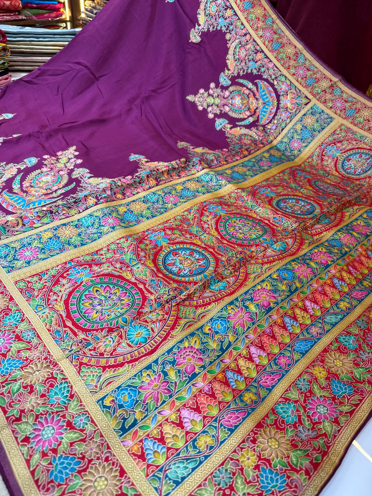 Kashmir emporium saree