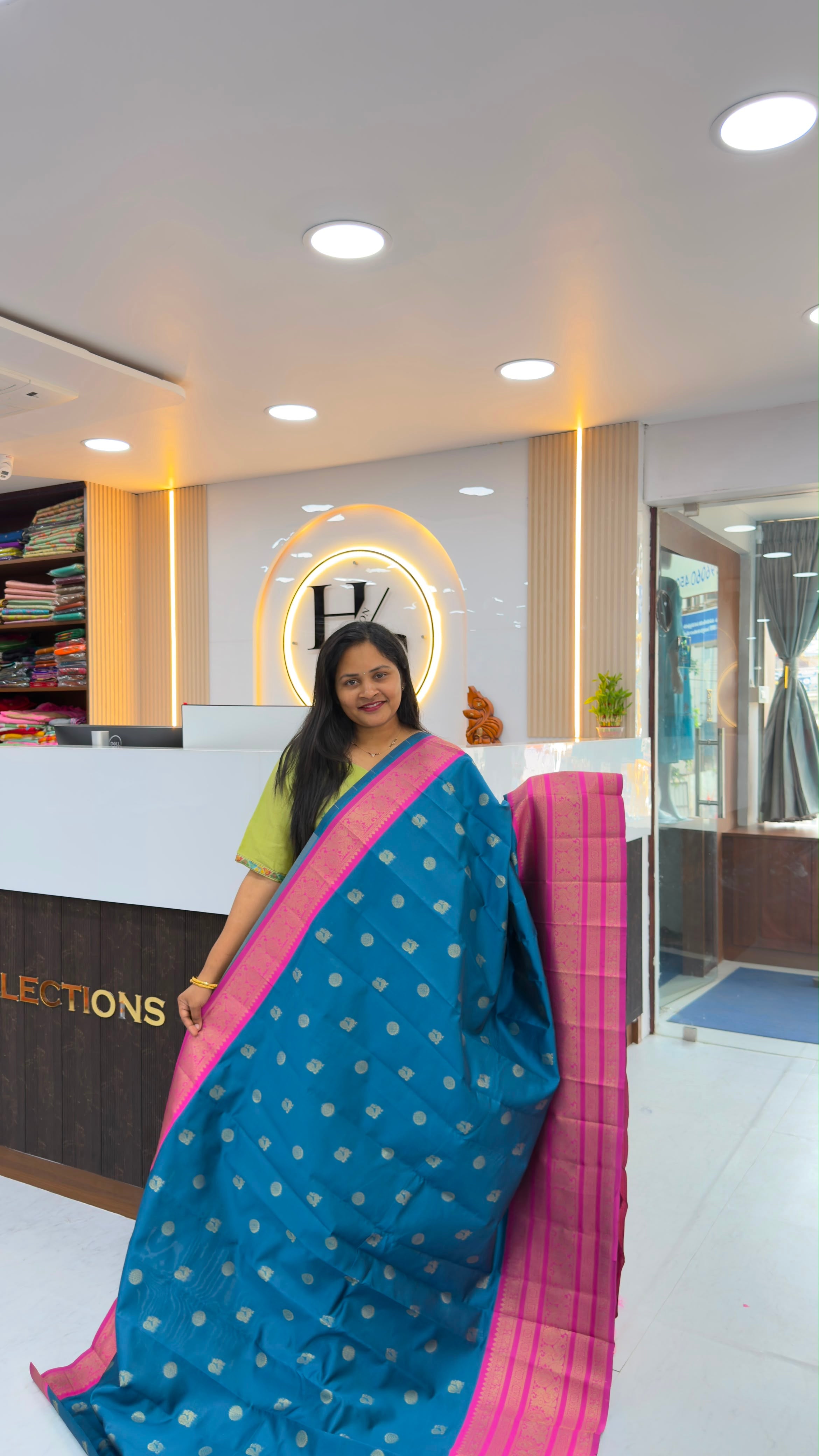 Vintage soft Gadwal pattu sarees