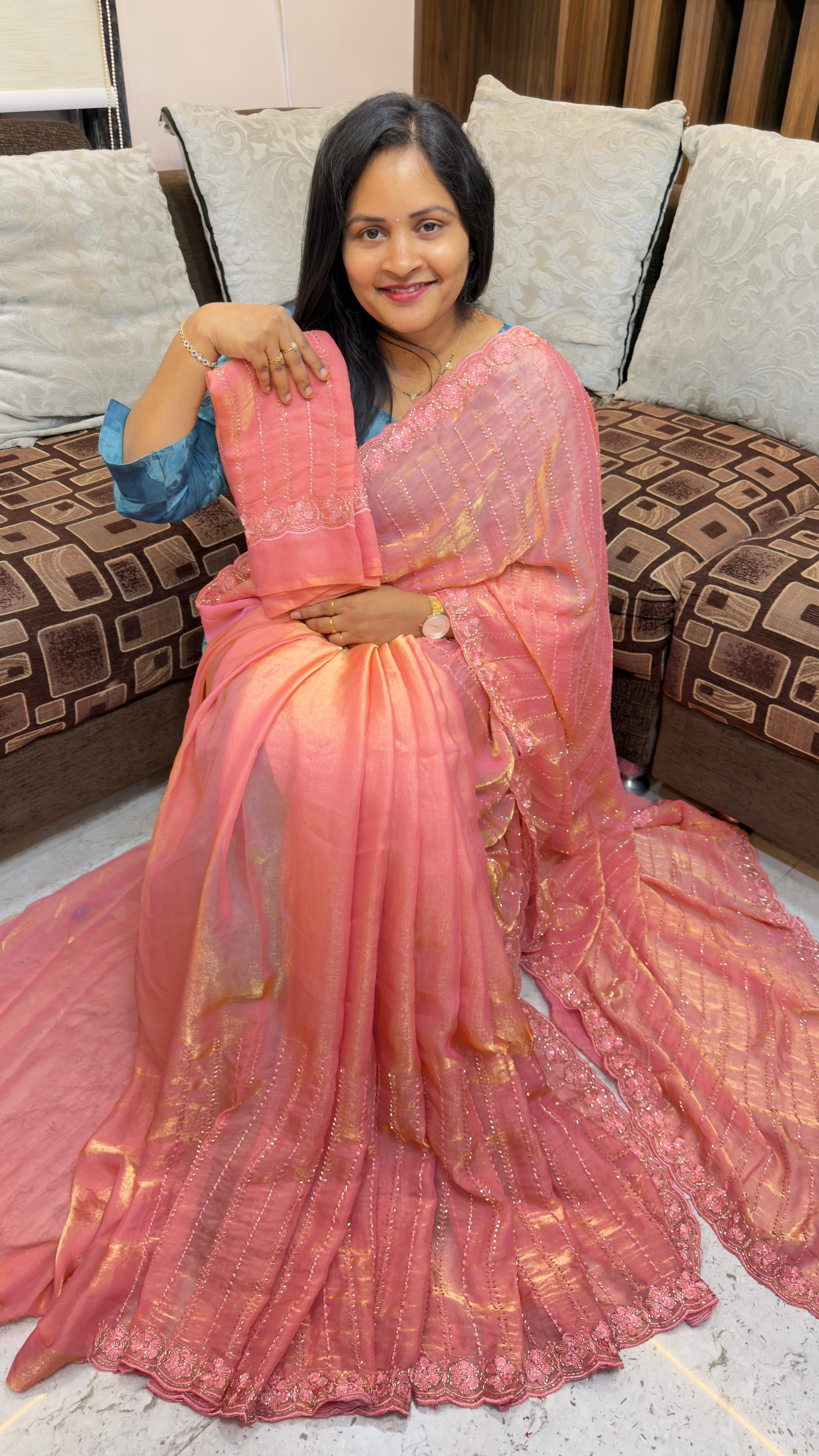 Party wear sarees