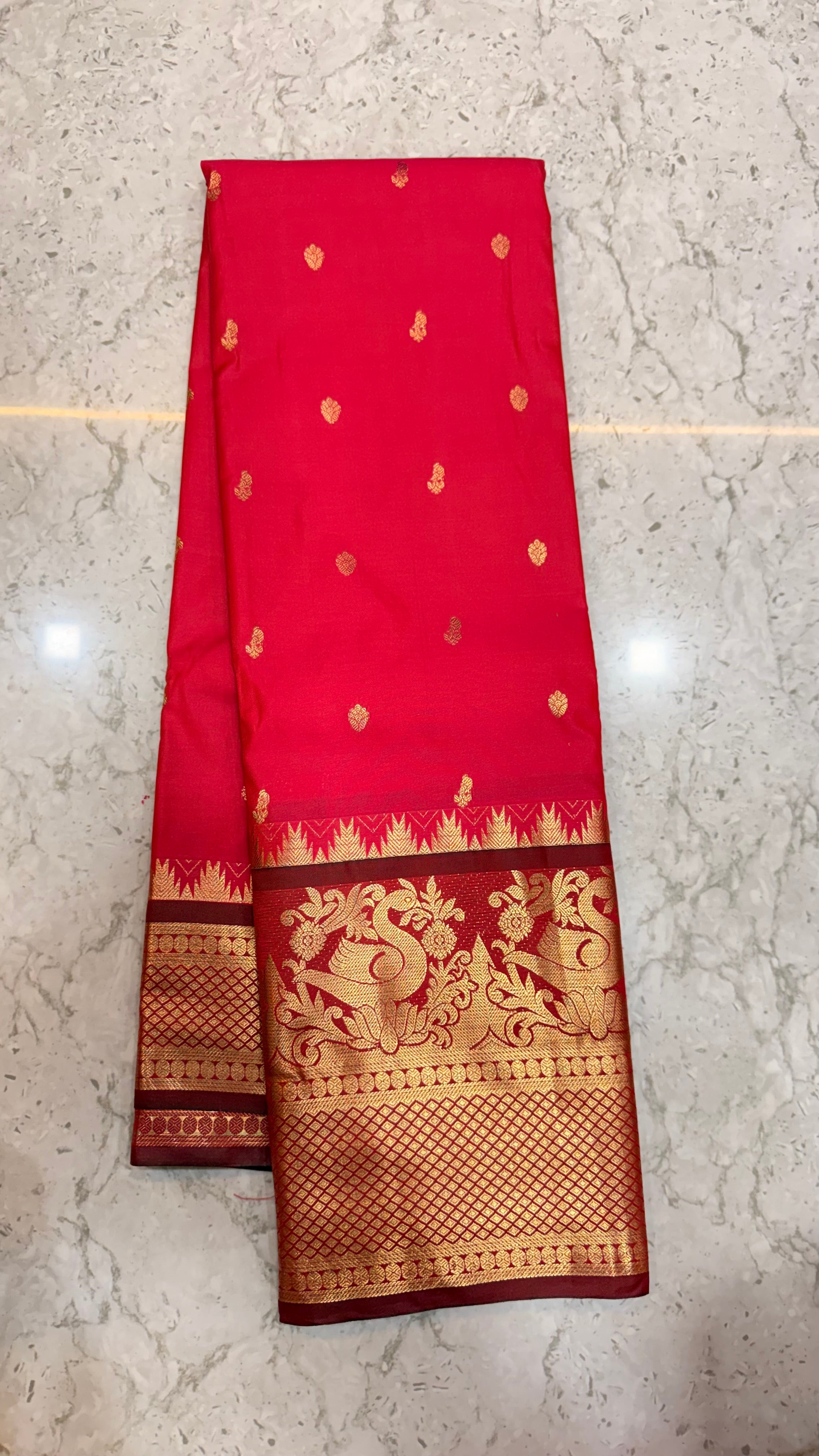 Vintage Gadwal sarees