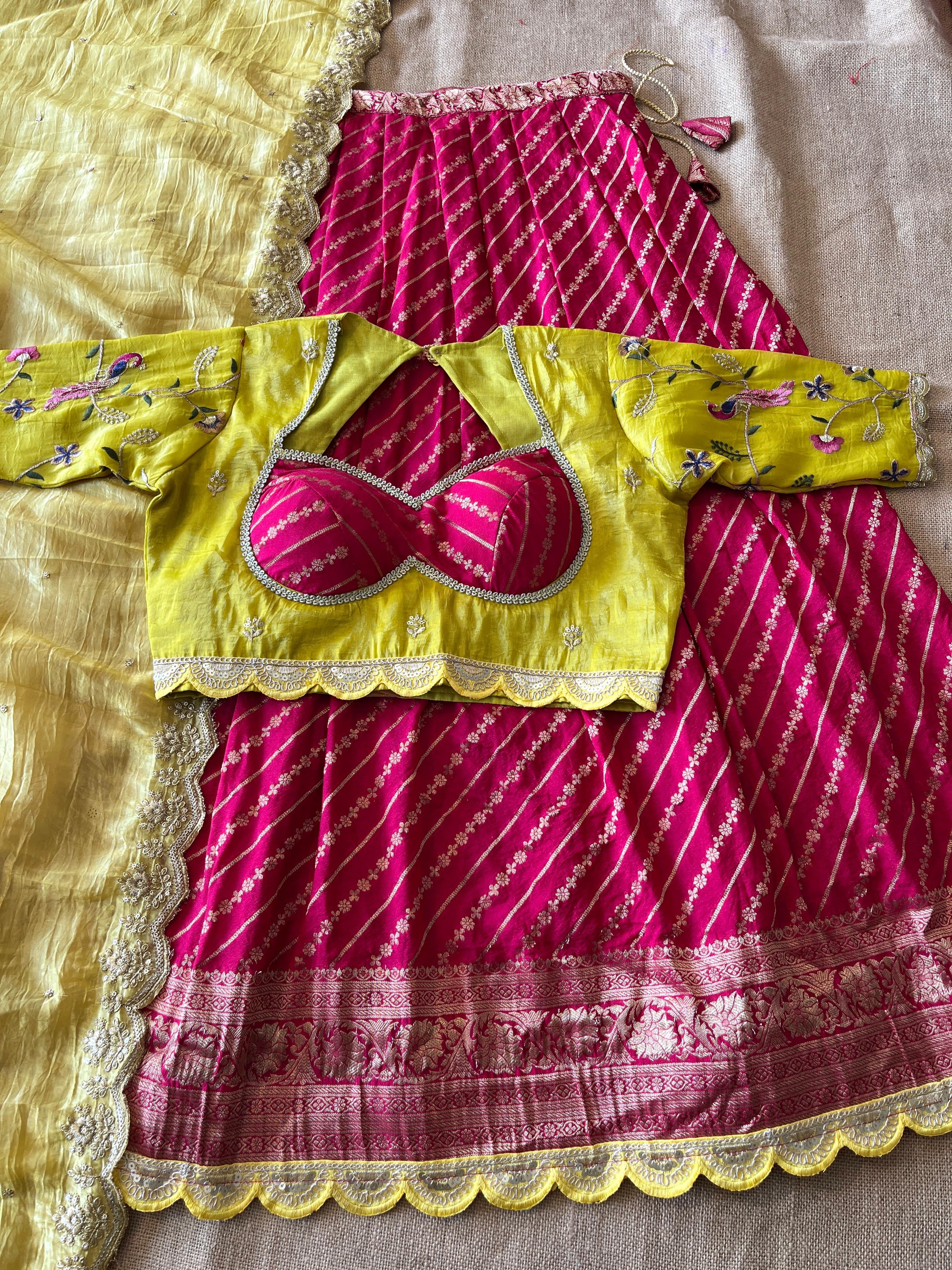 Ready to wear Lehenga