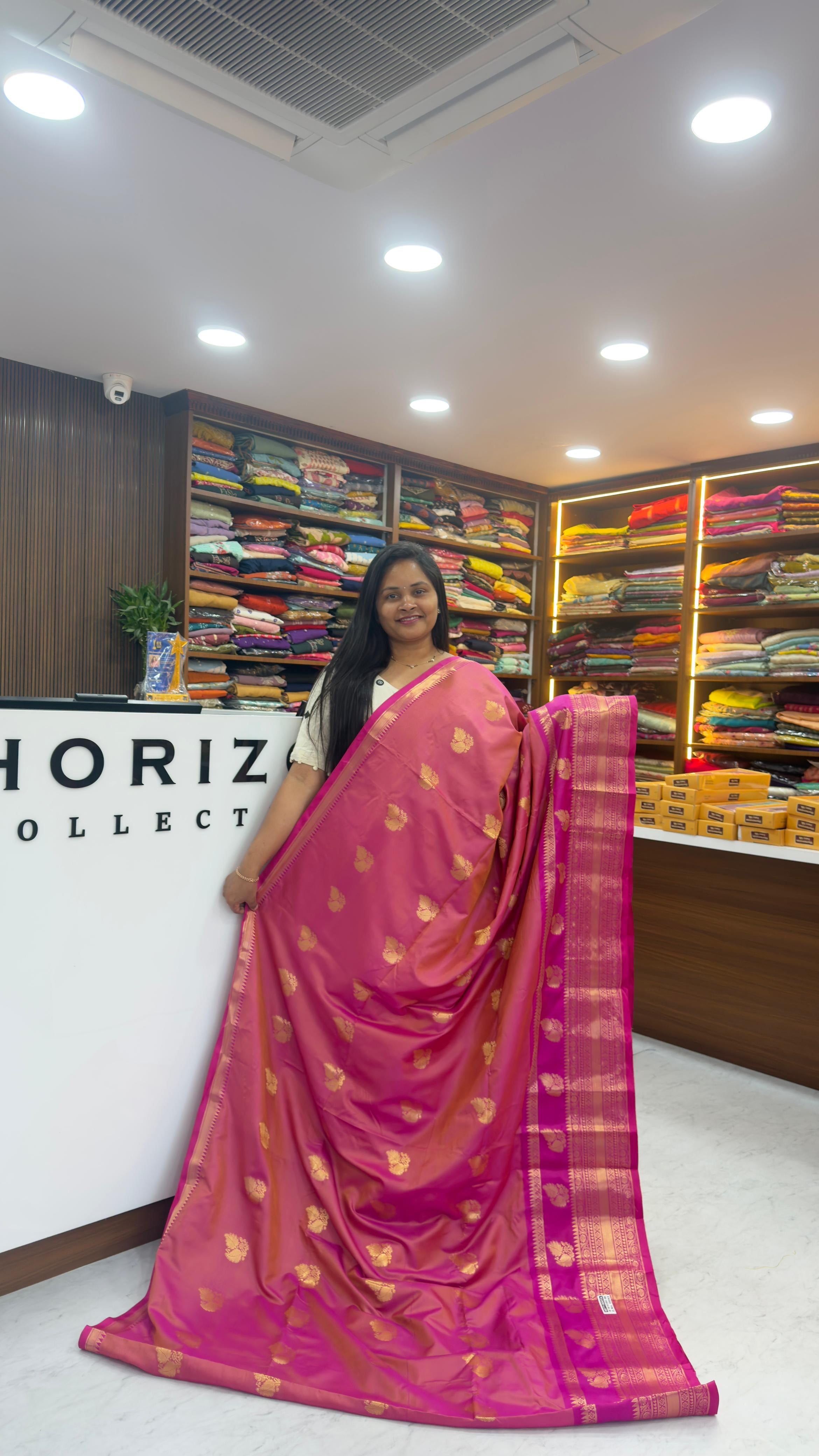 UPPADA style Soft silk