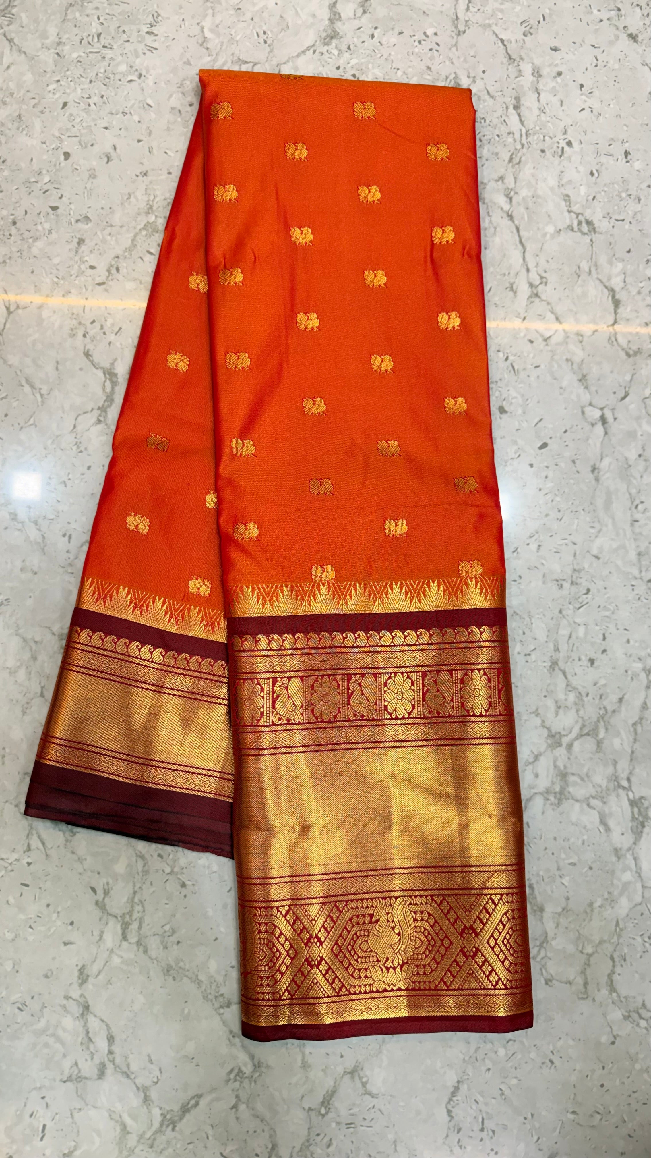 Vintage Gadwal sarees