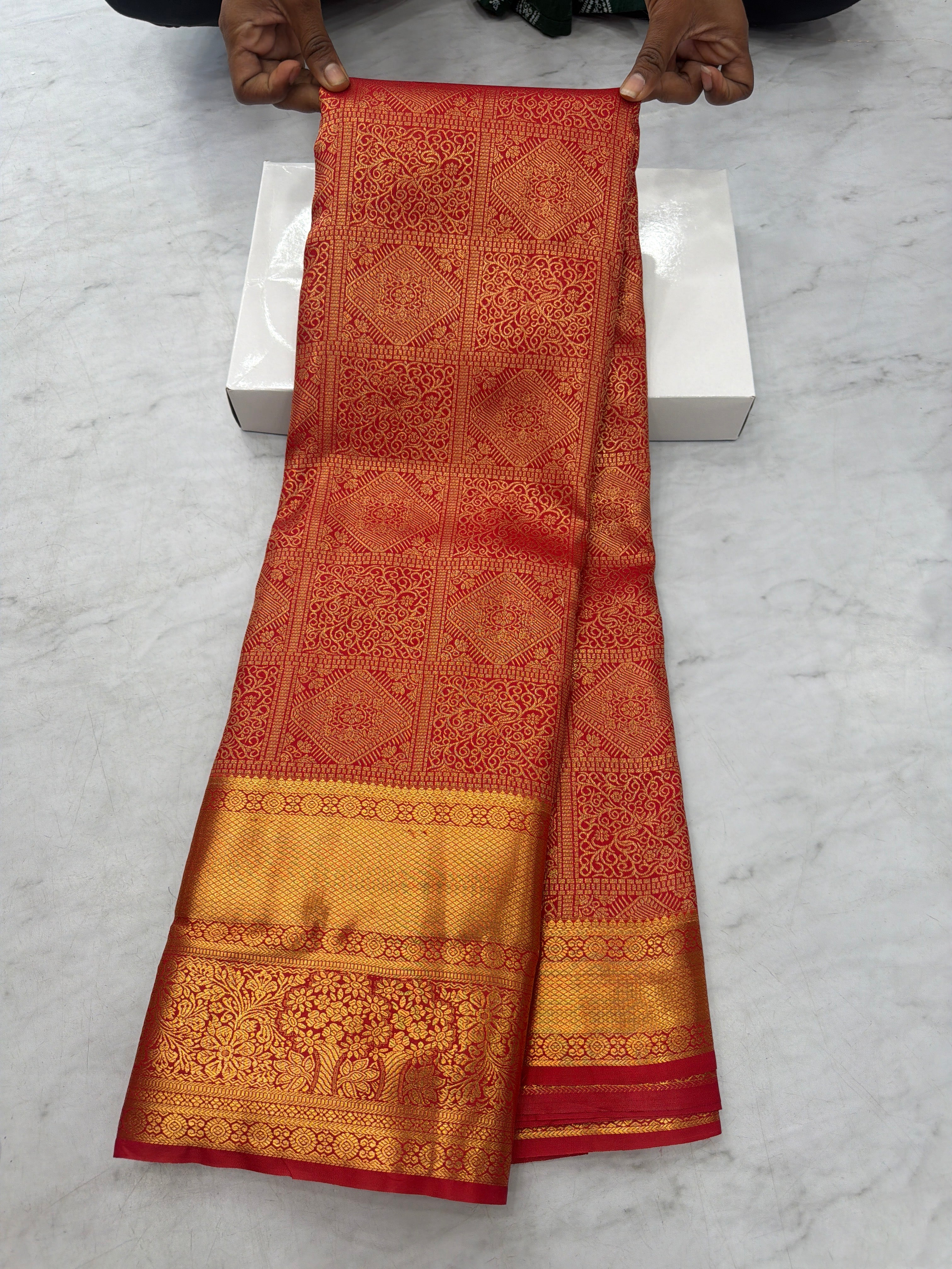Semi Kanchi pattu sarees