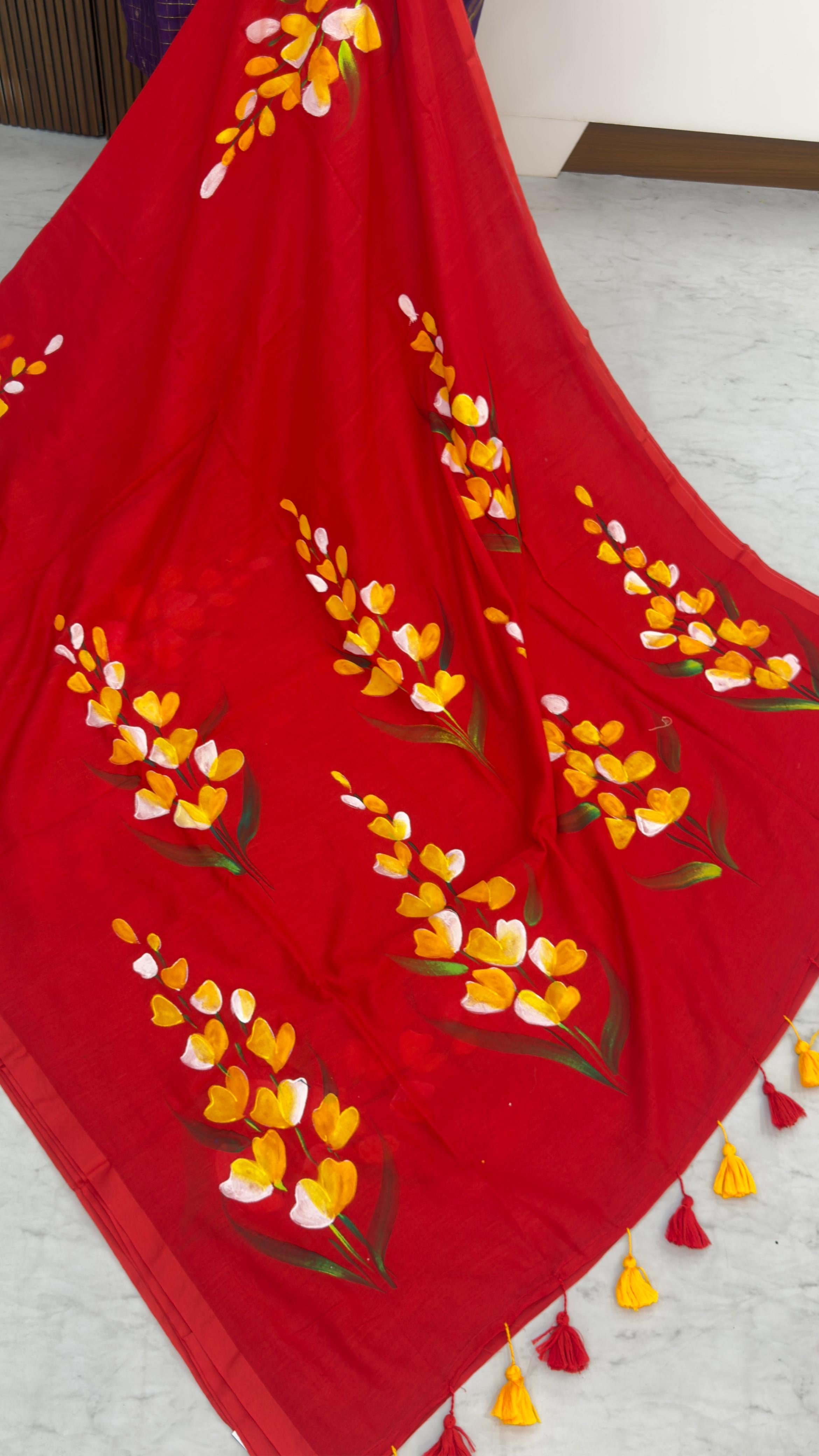 Mul cotton sarees(No blouse)
