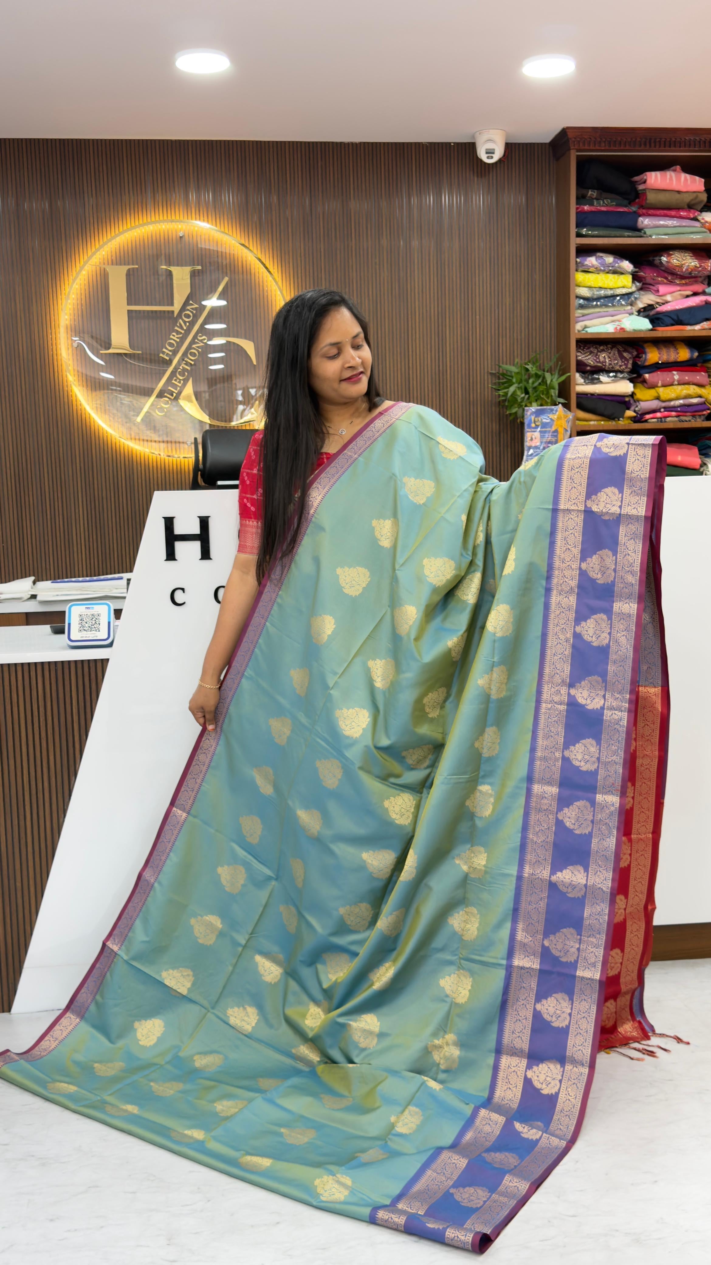 Soft pattu silk sarees