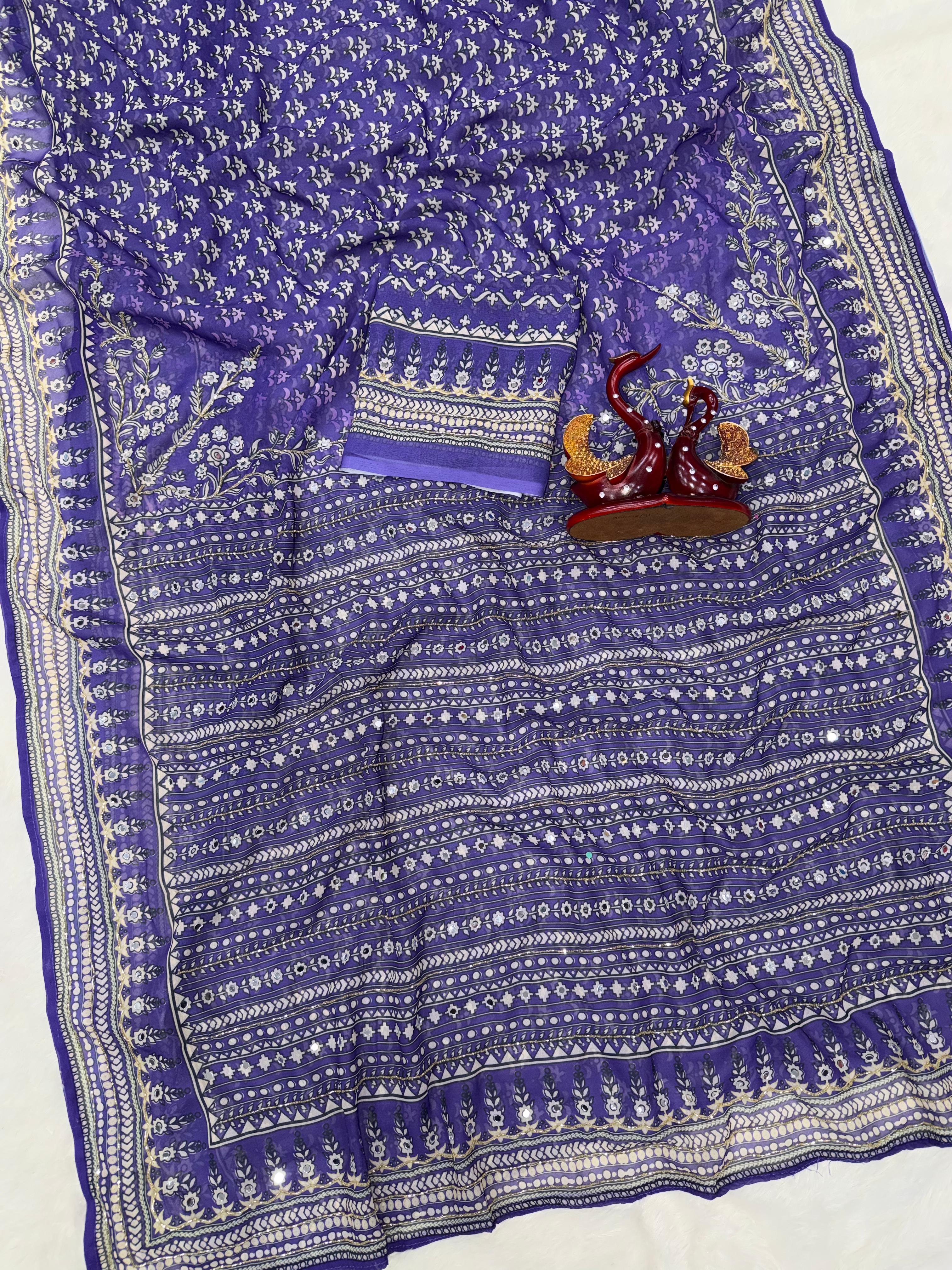 Bollywood inspired saree