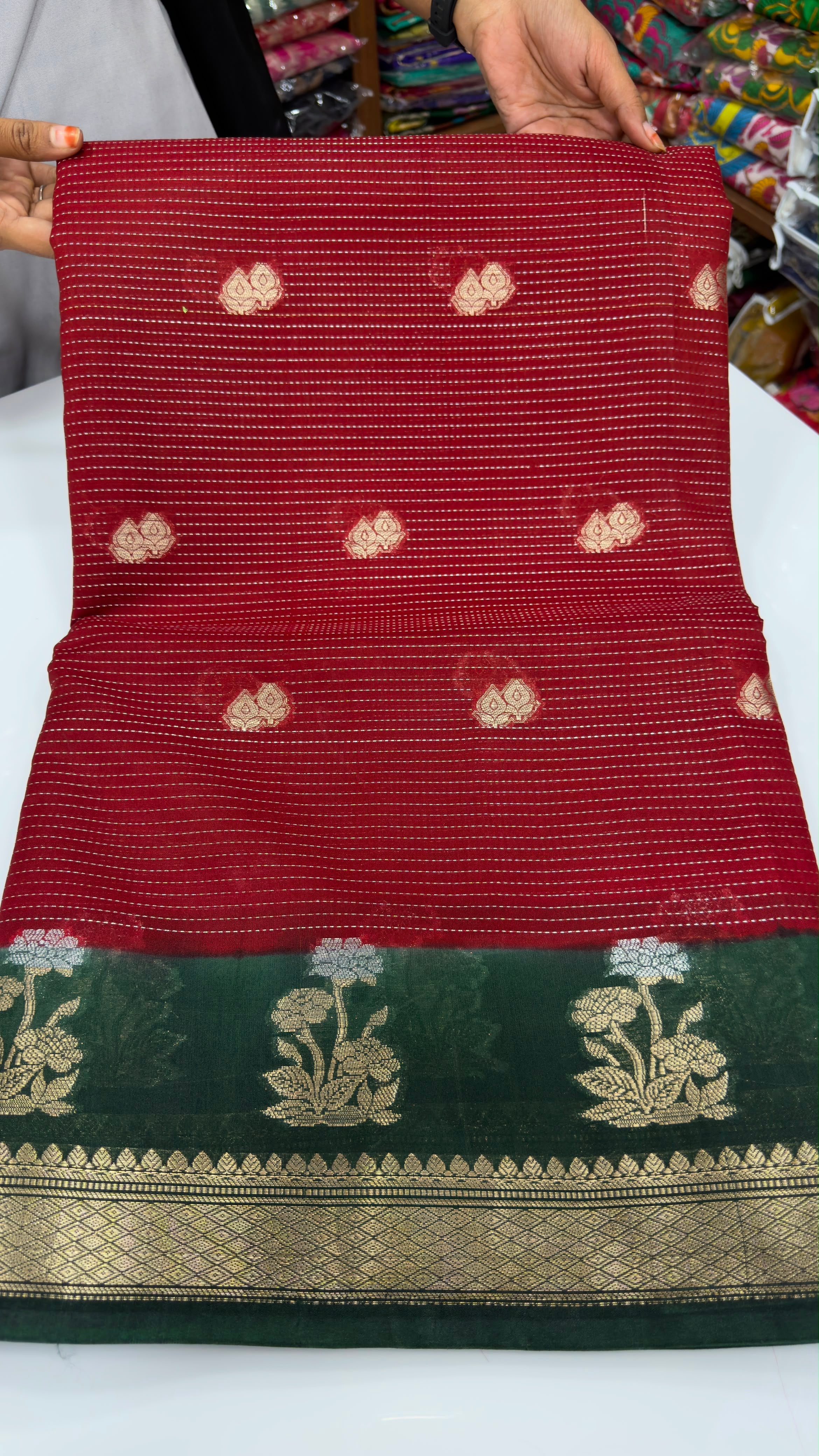 Banarasi sarees