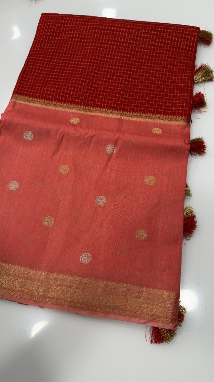 Russian crepe sarees