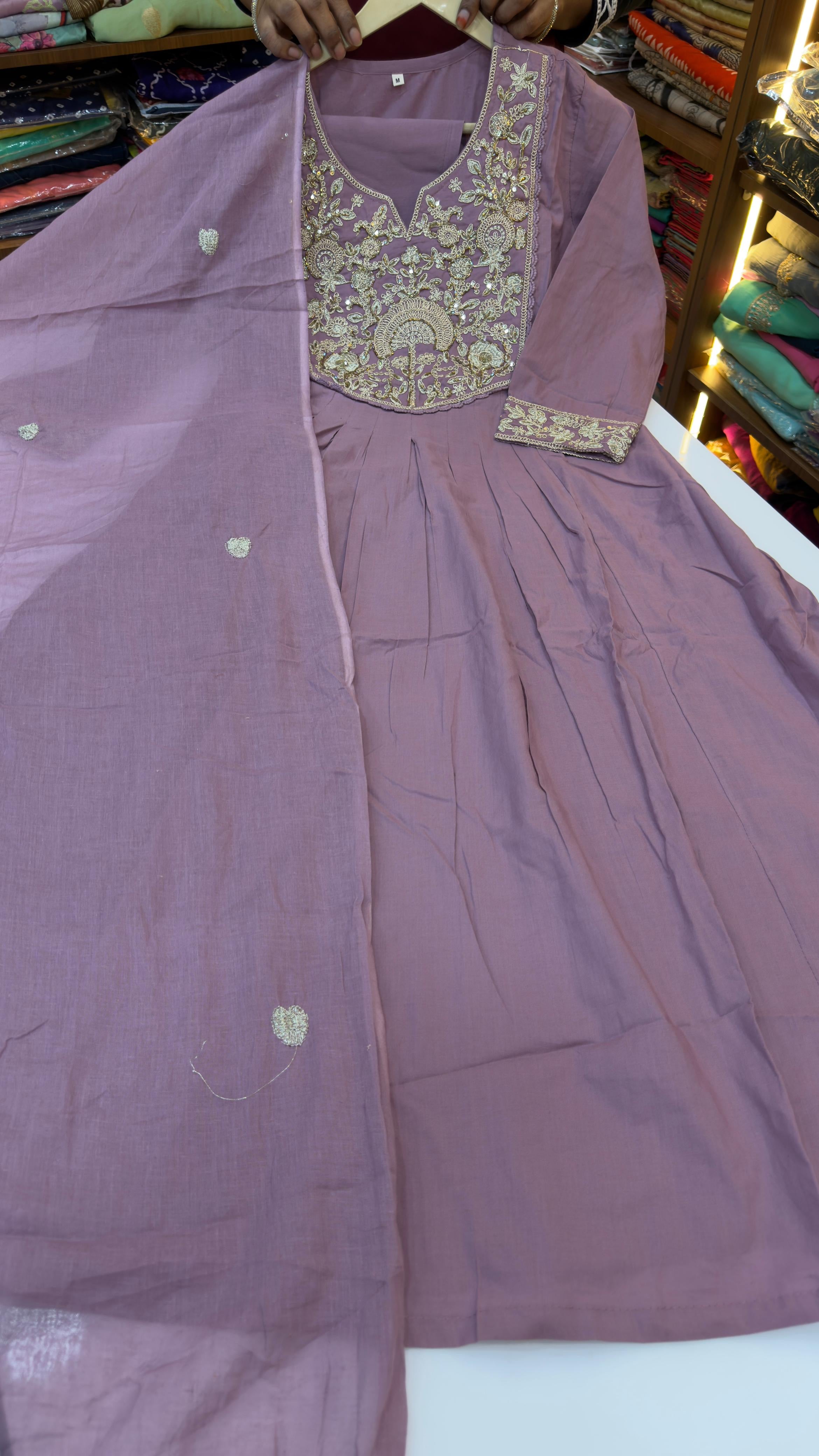 Mul cotton three piece set