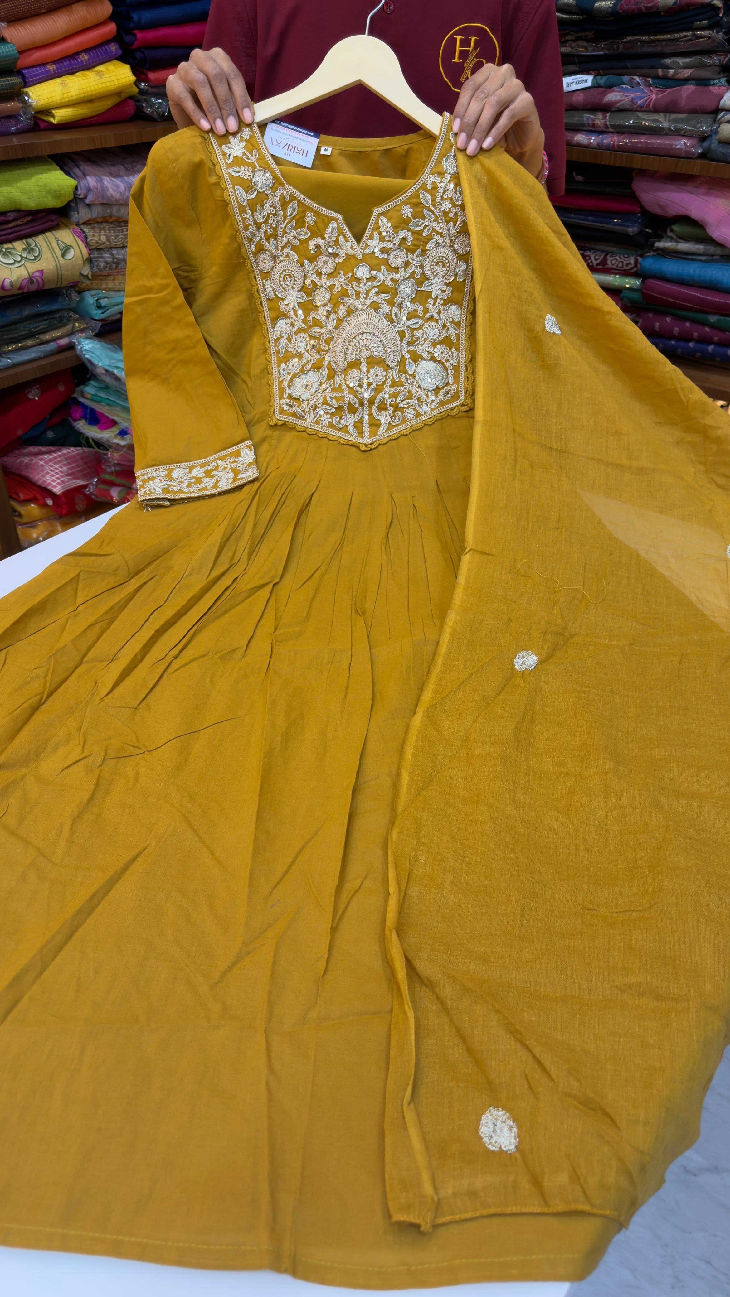 Mul cotton three piece set