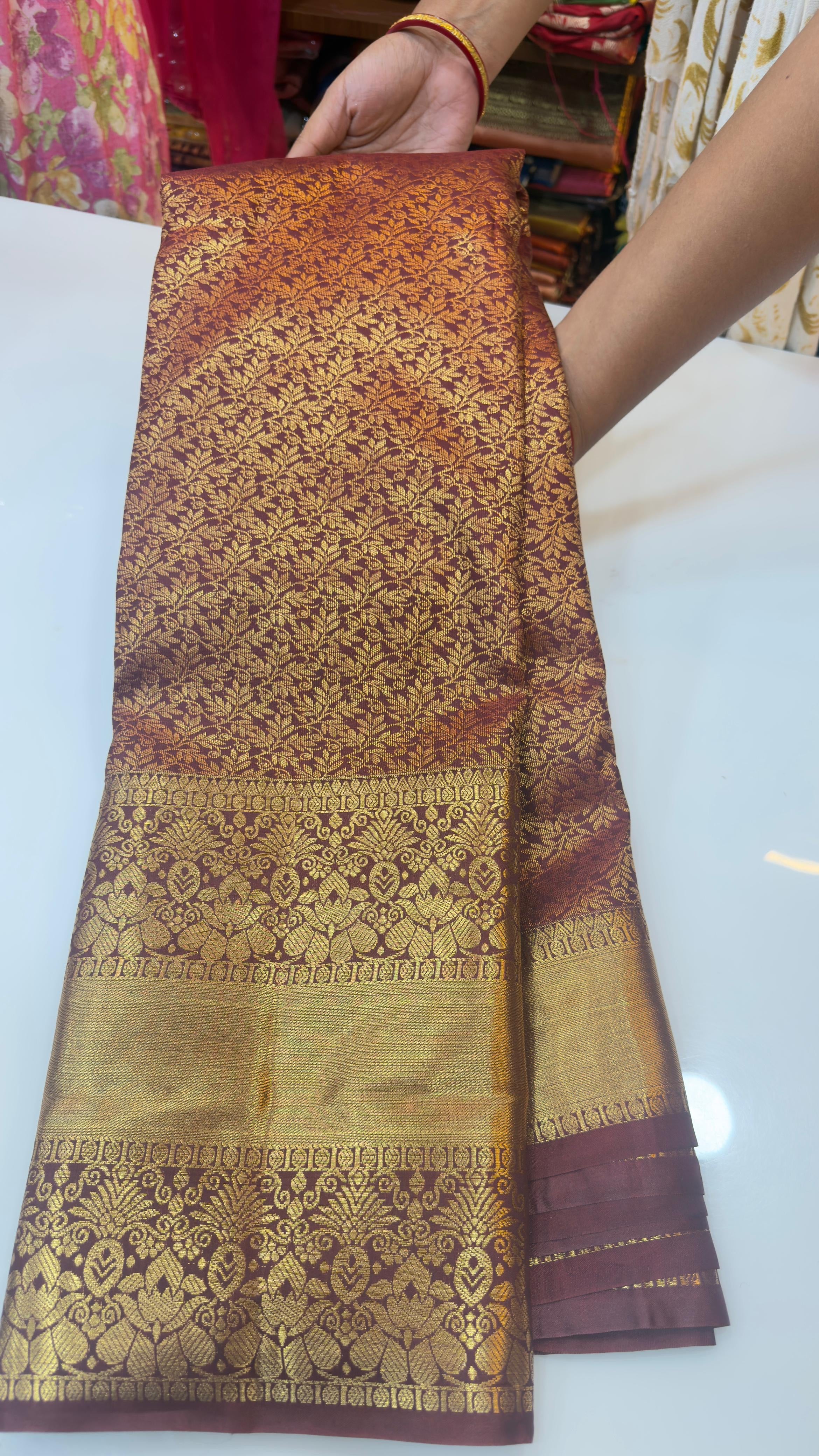 Semi Kanchi pattu
