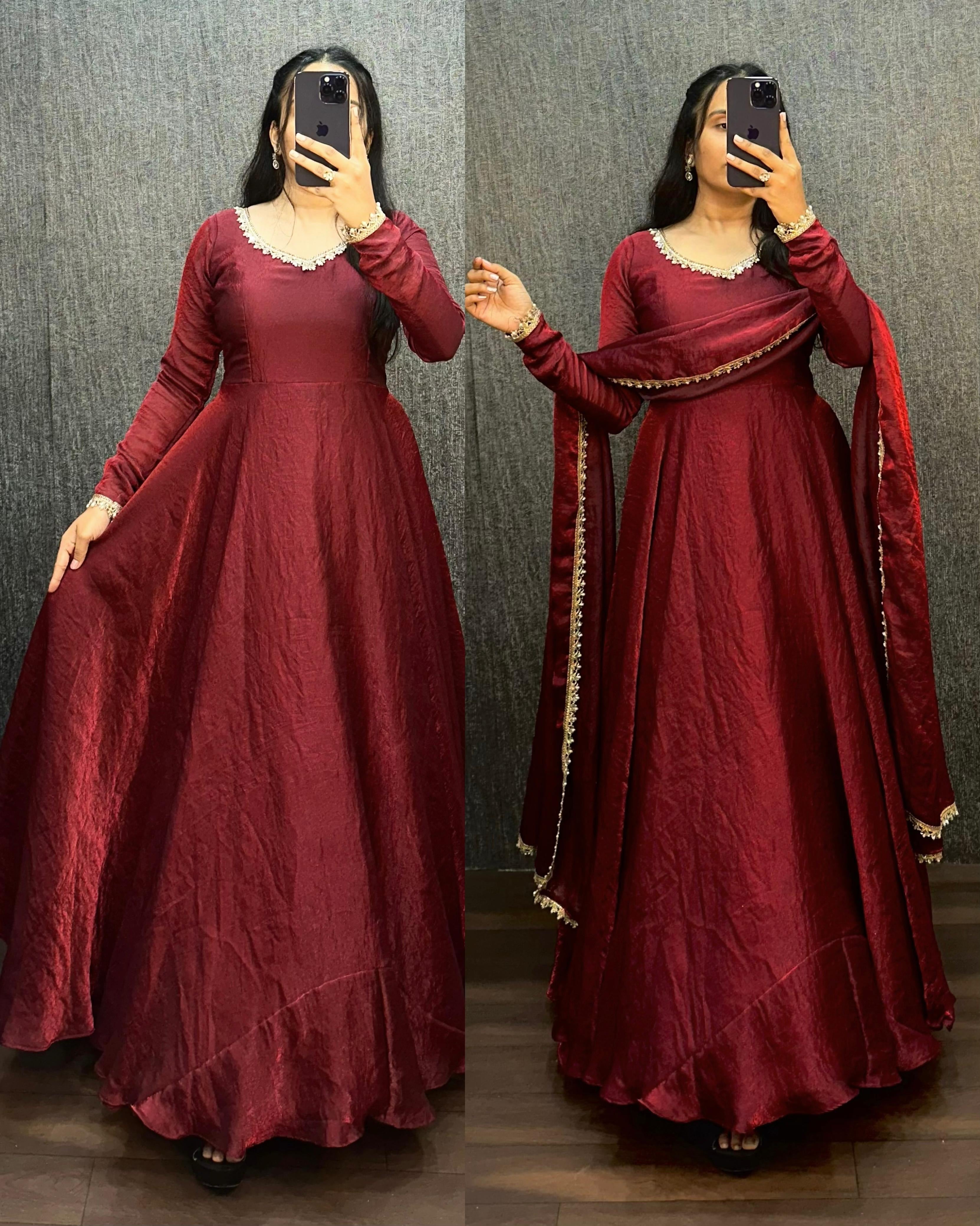 Party wear anarkalis