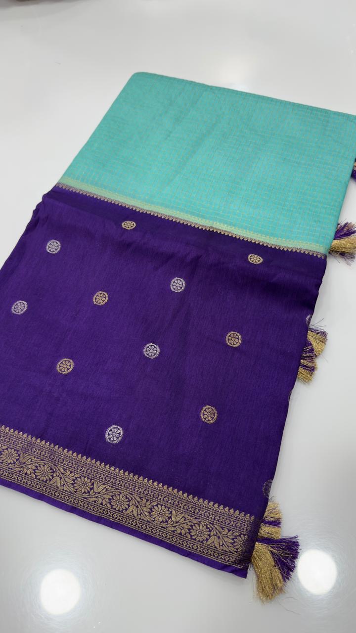 Russian crepe sarees