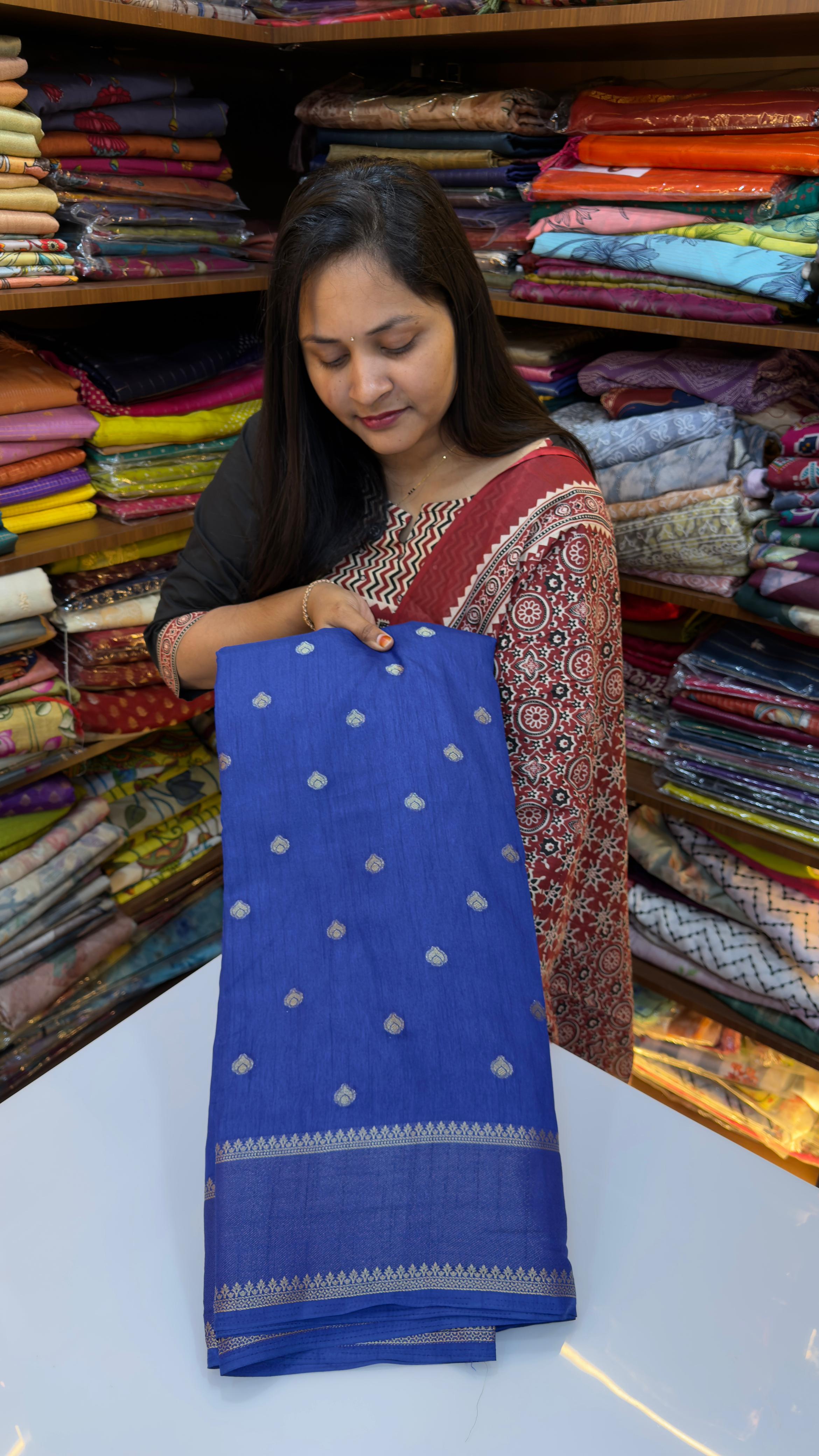 Tussar Banarasi Saree