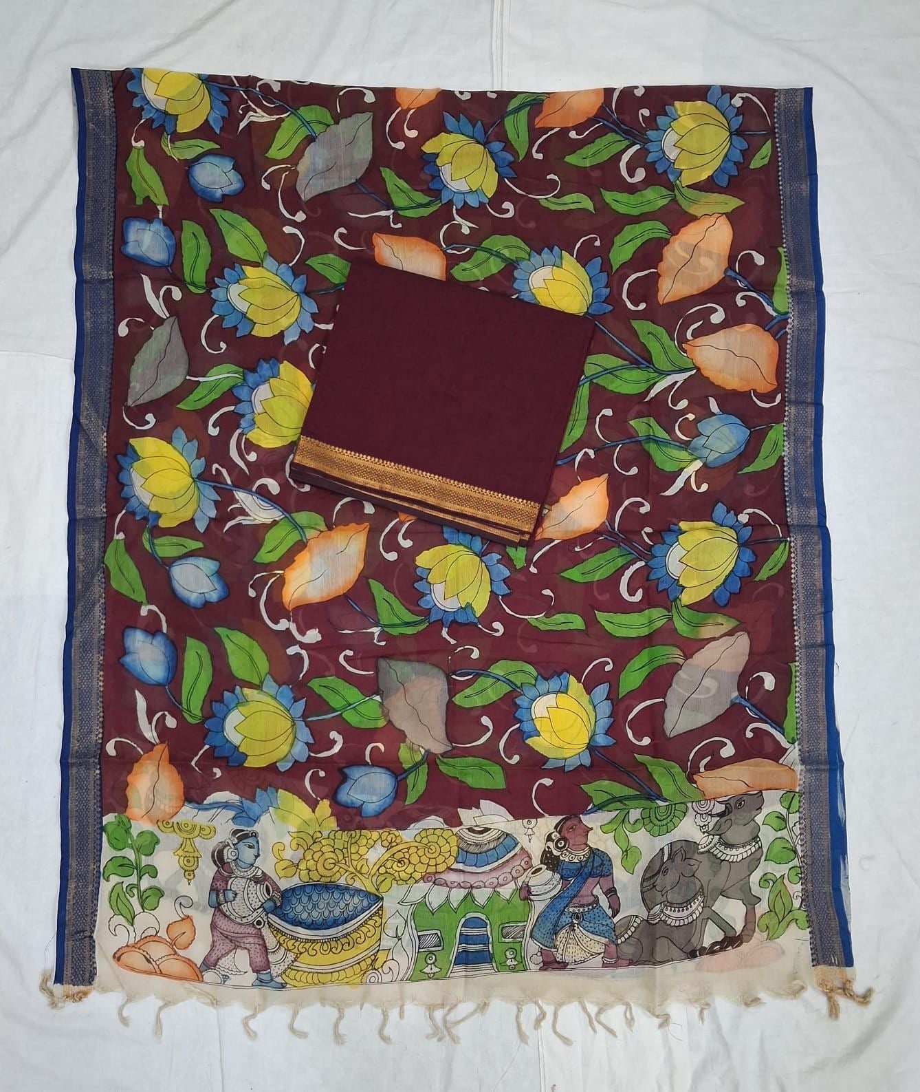 Mangalagiri dress materials