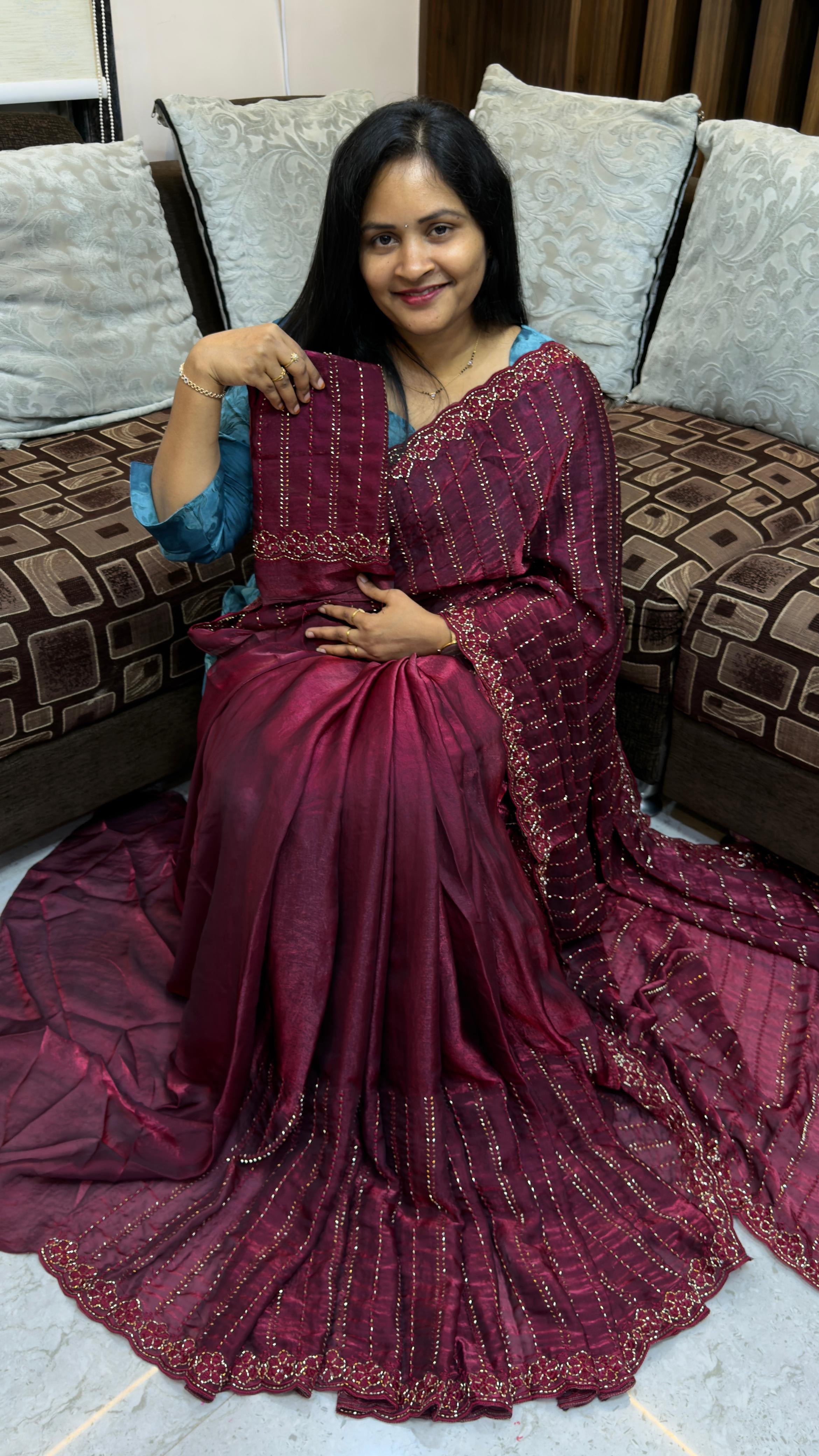 Party wear sarees