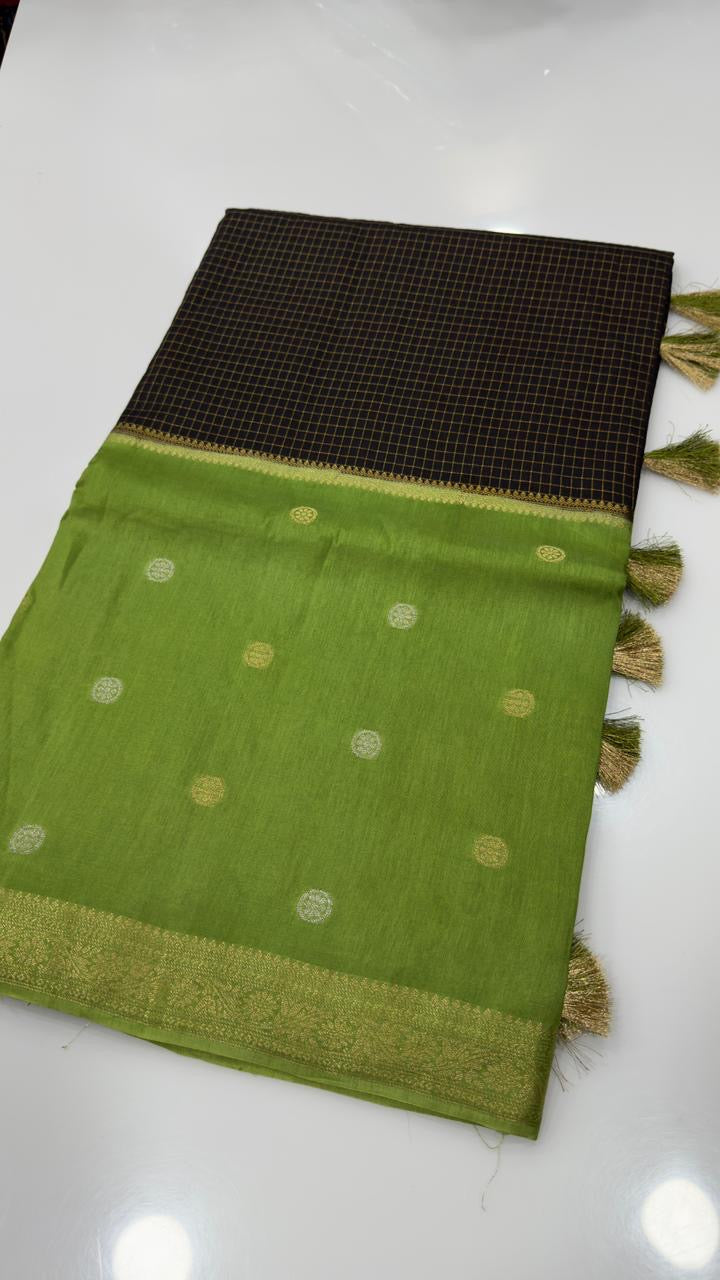 Russian crepe sarees