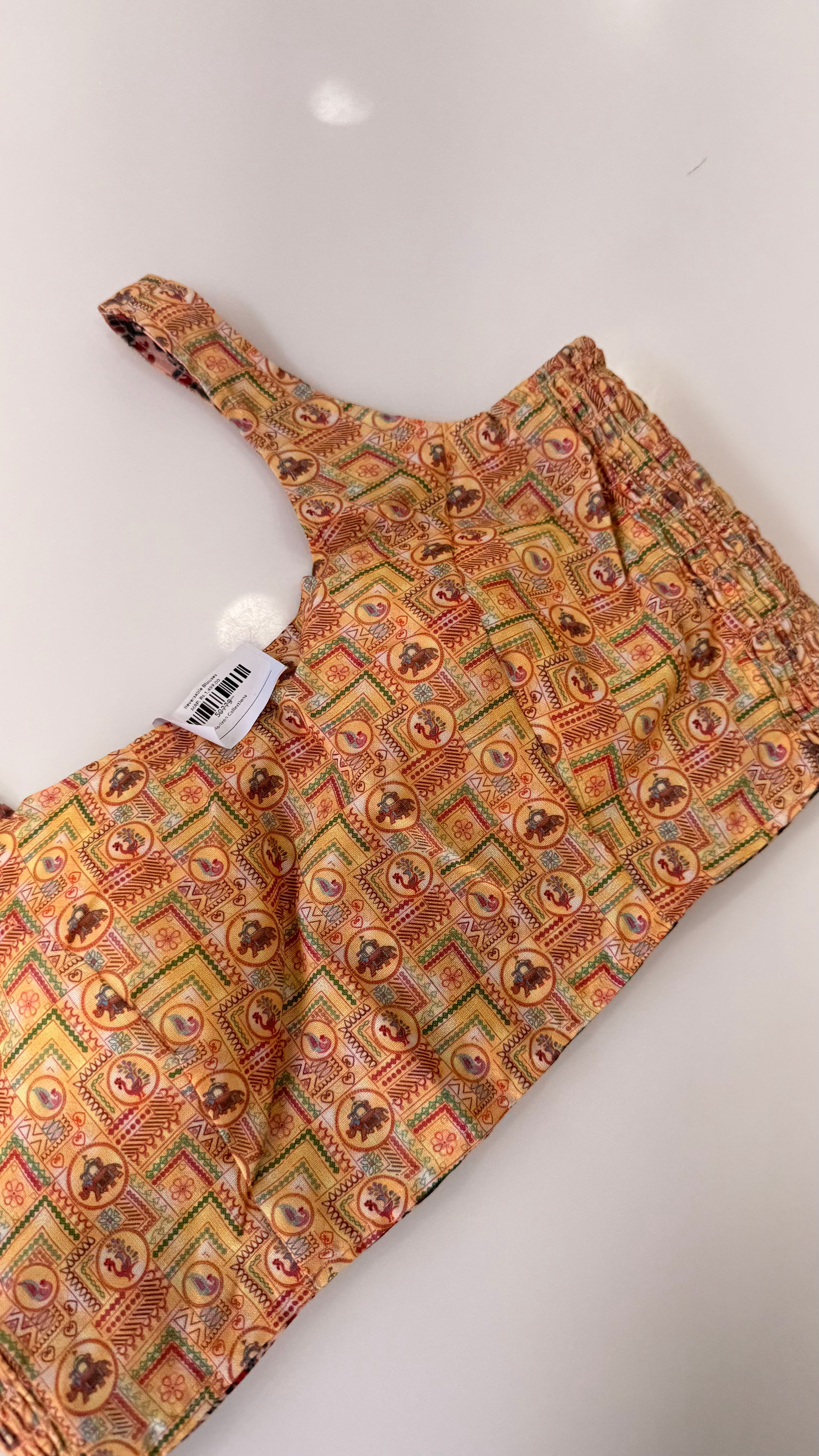 Two-way blouses
