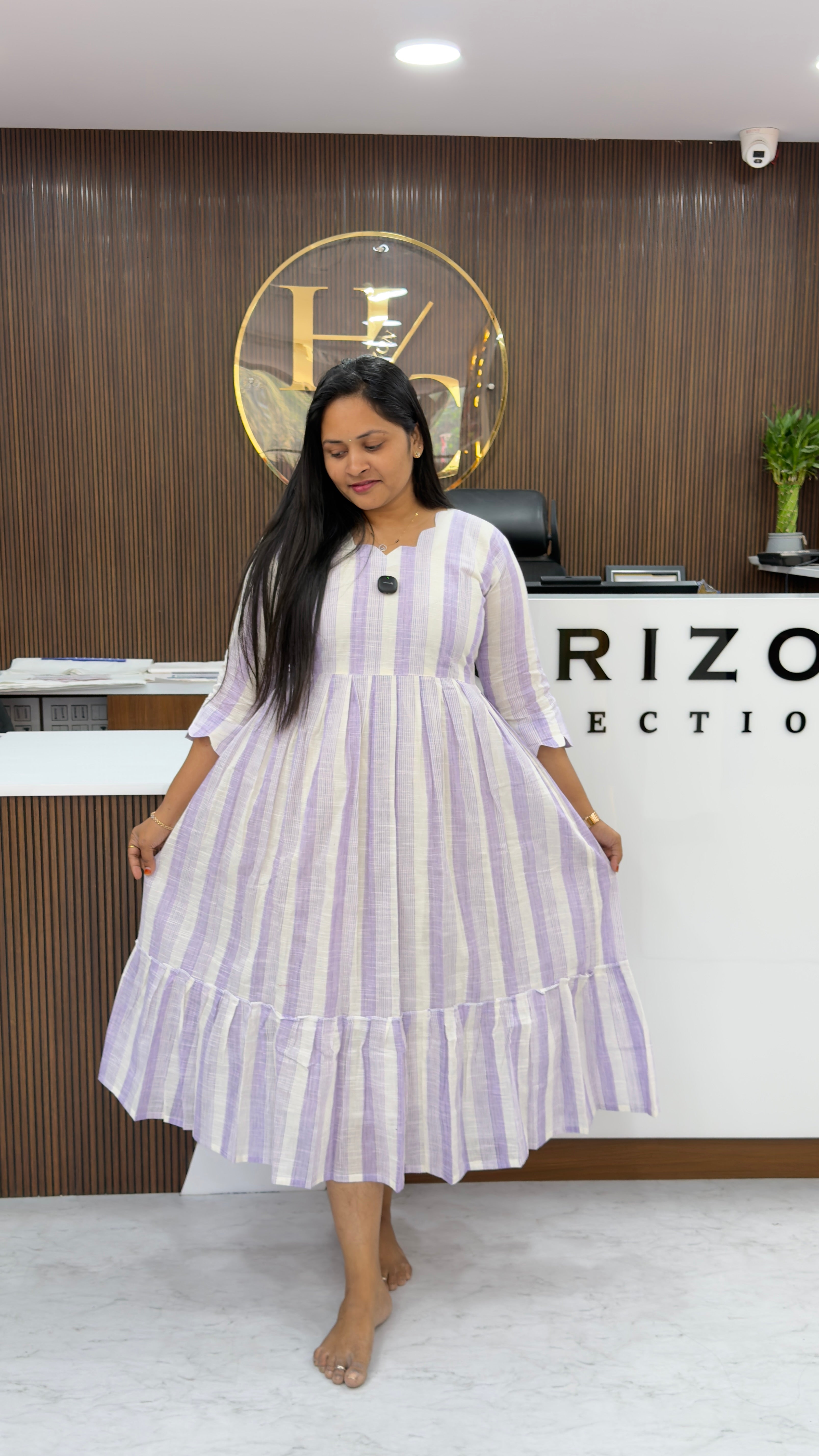 Customised Cotton frocks
