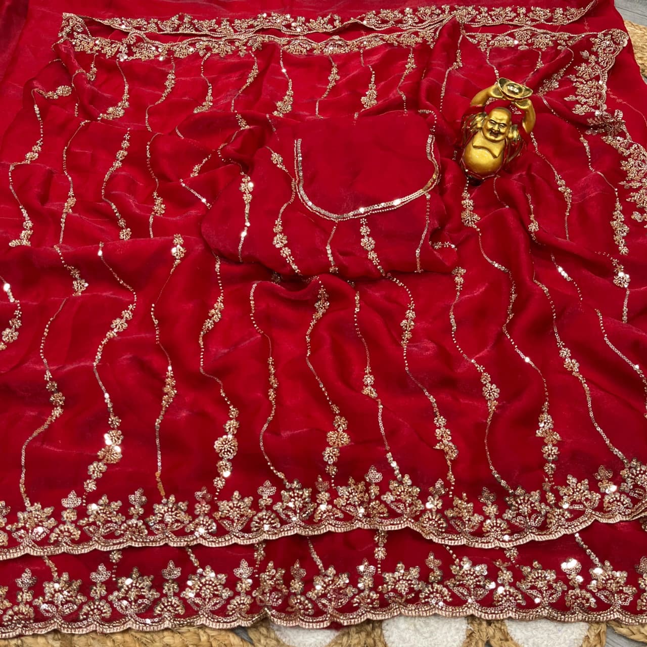 Premium party wear saree