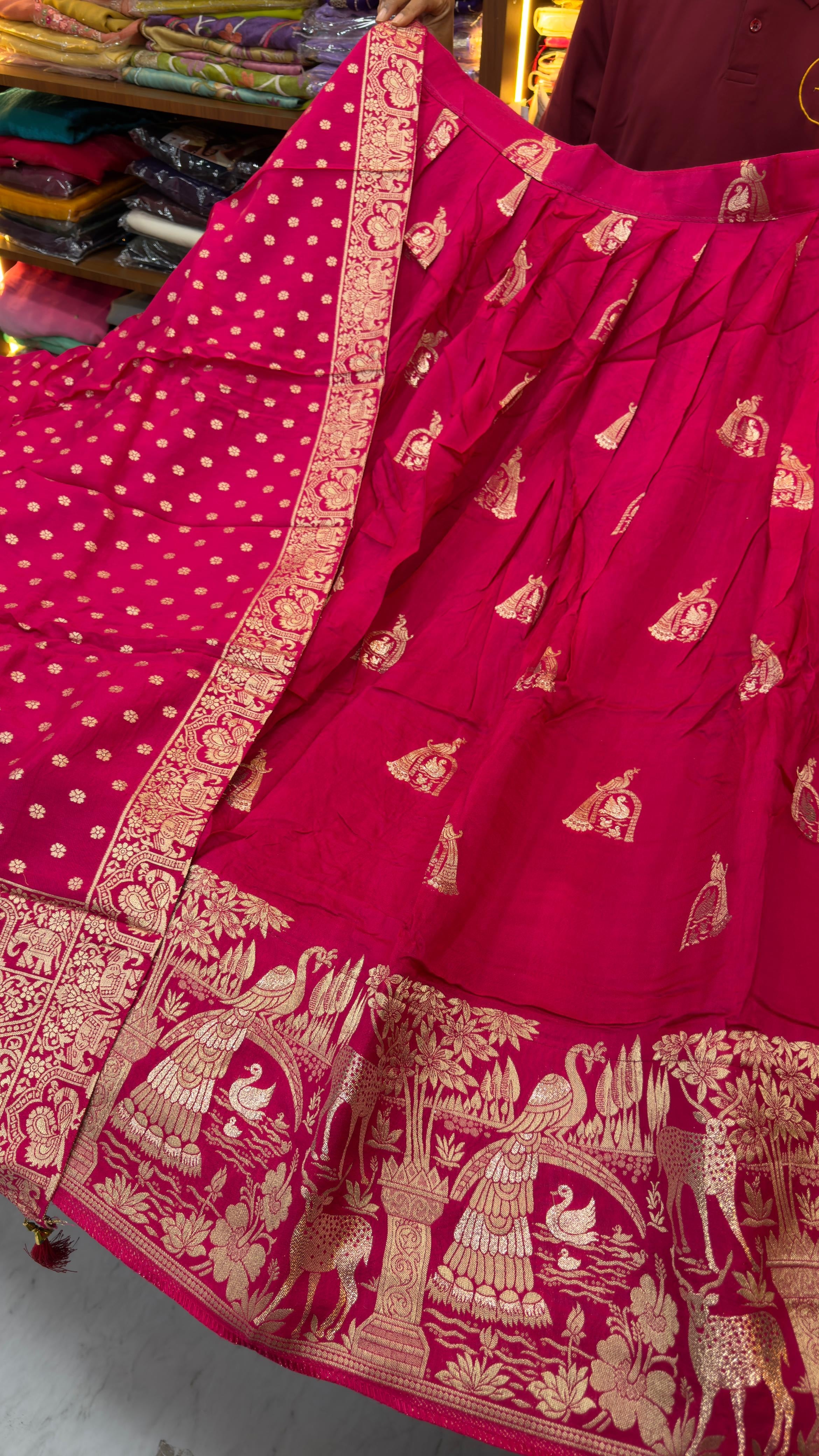 Banarasi Lehenga