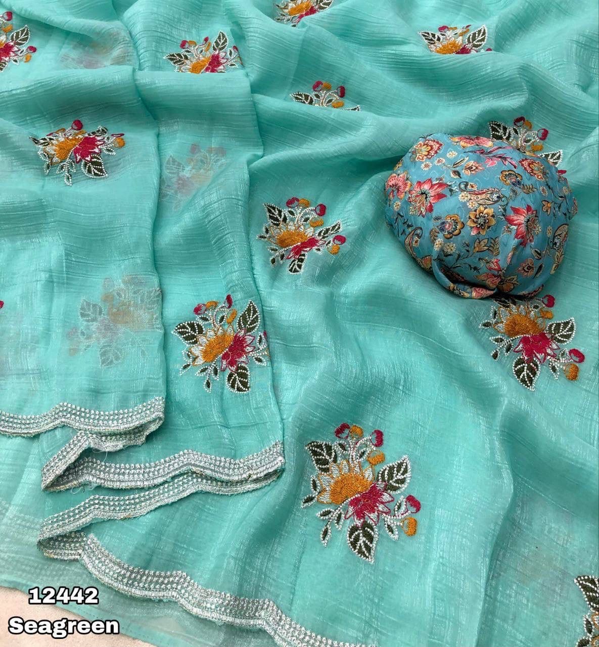Party wear saree