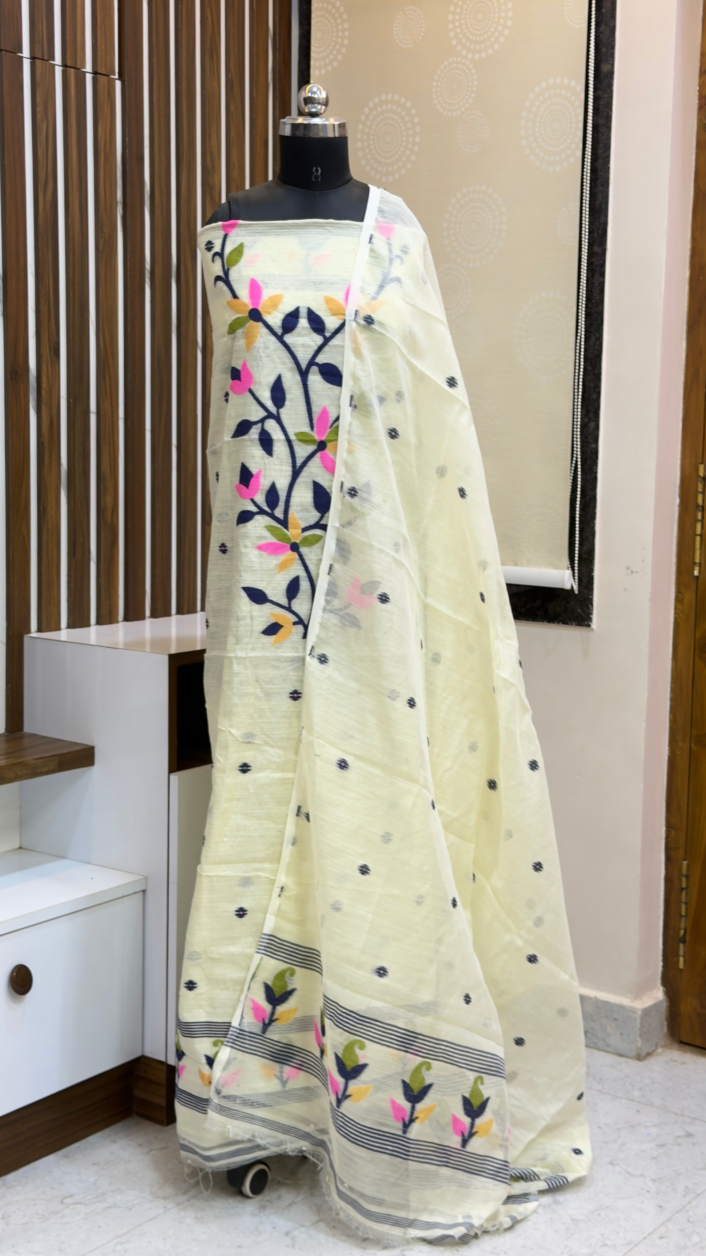 Pre Booking Orders accepted 10 days dispatch time !!! Jamdhani dress materials