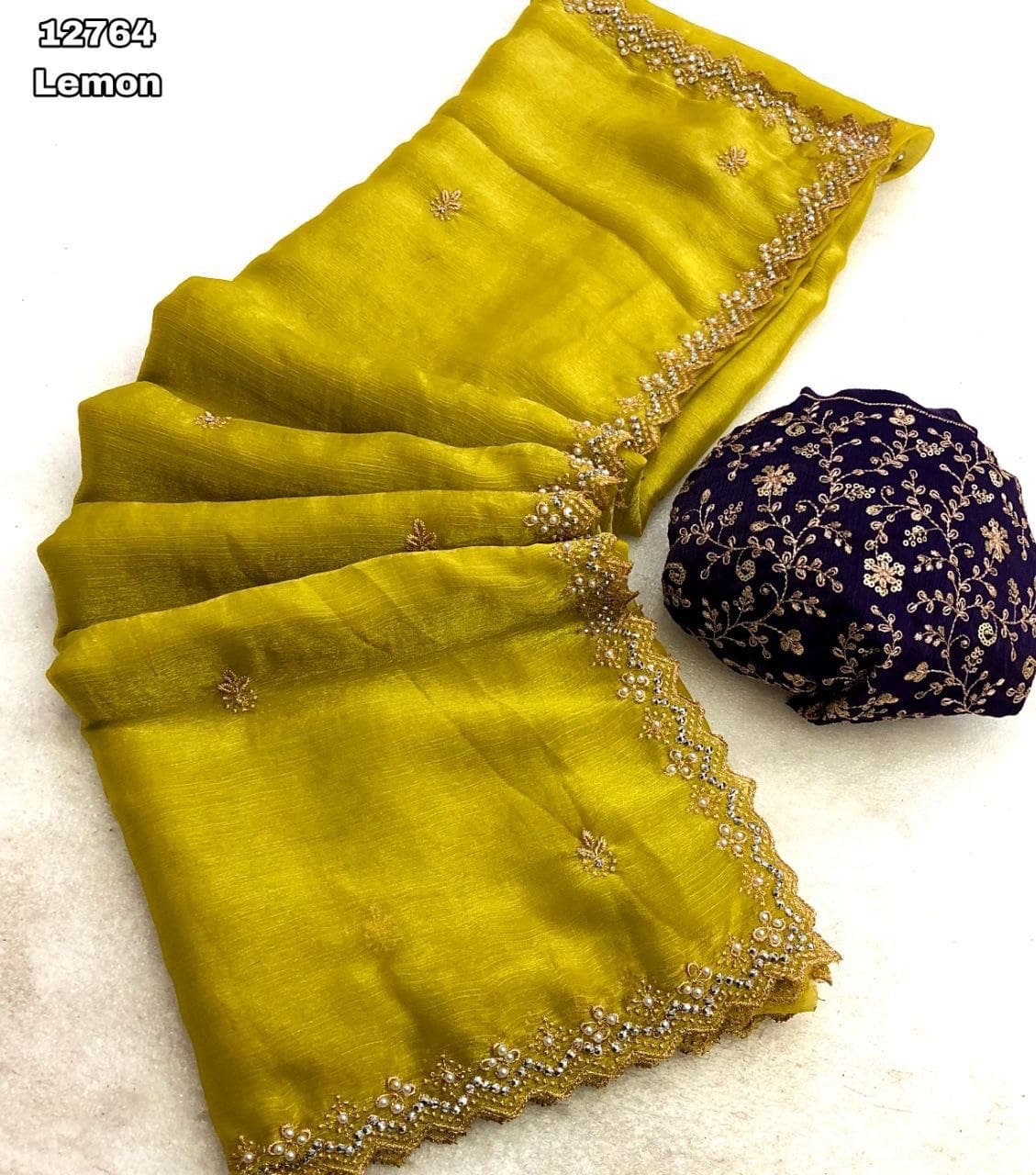 Party wear saree