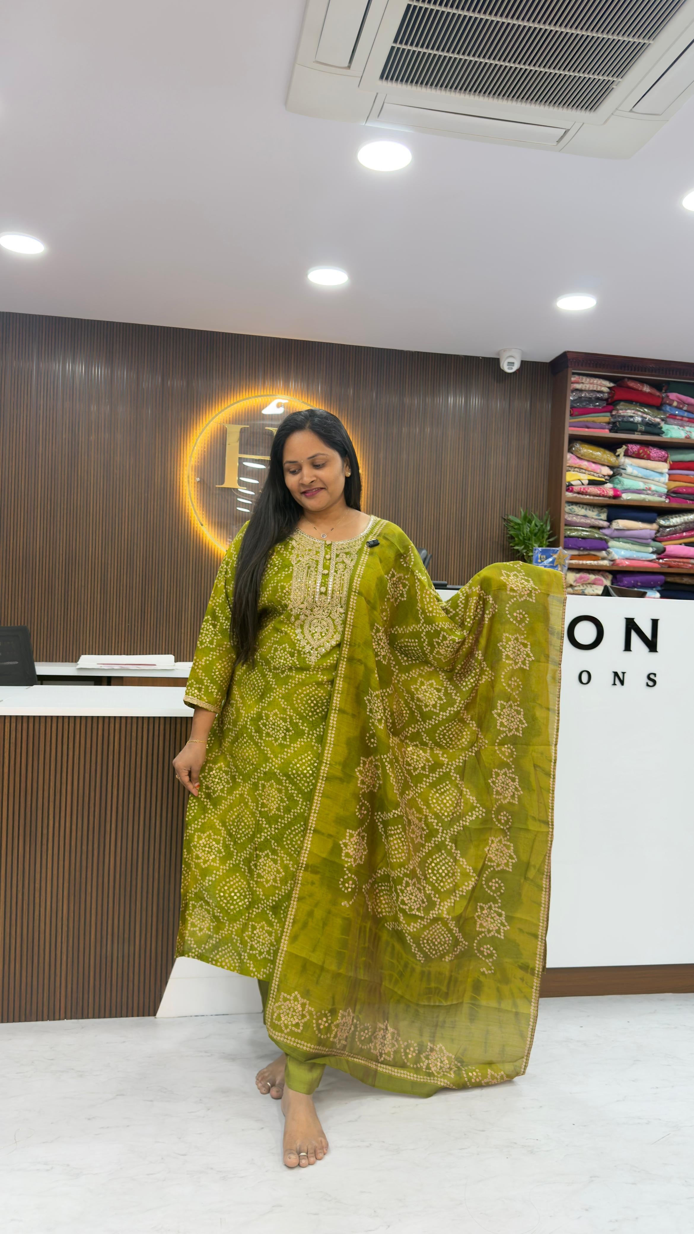 3 piece party wear sets