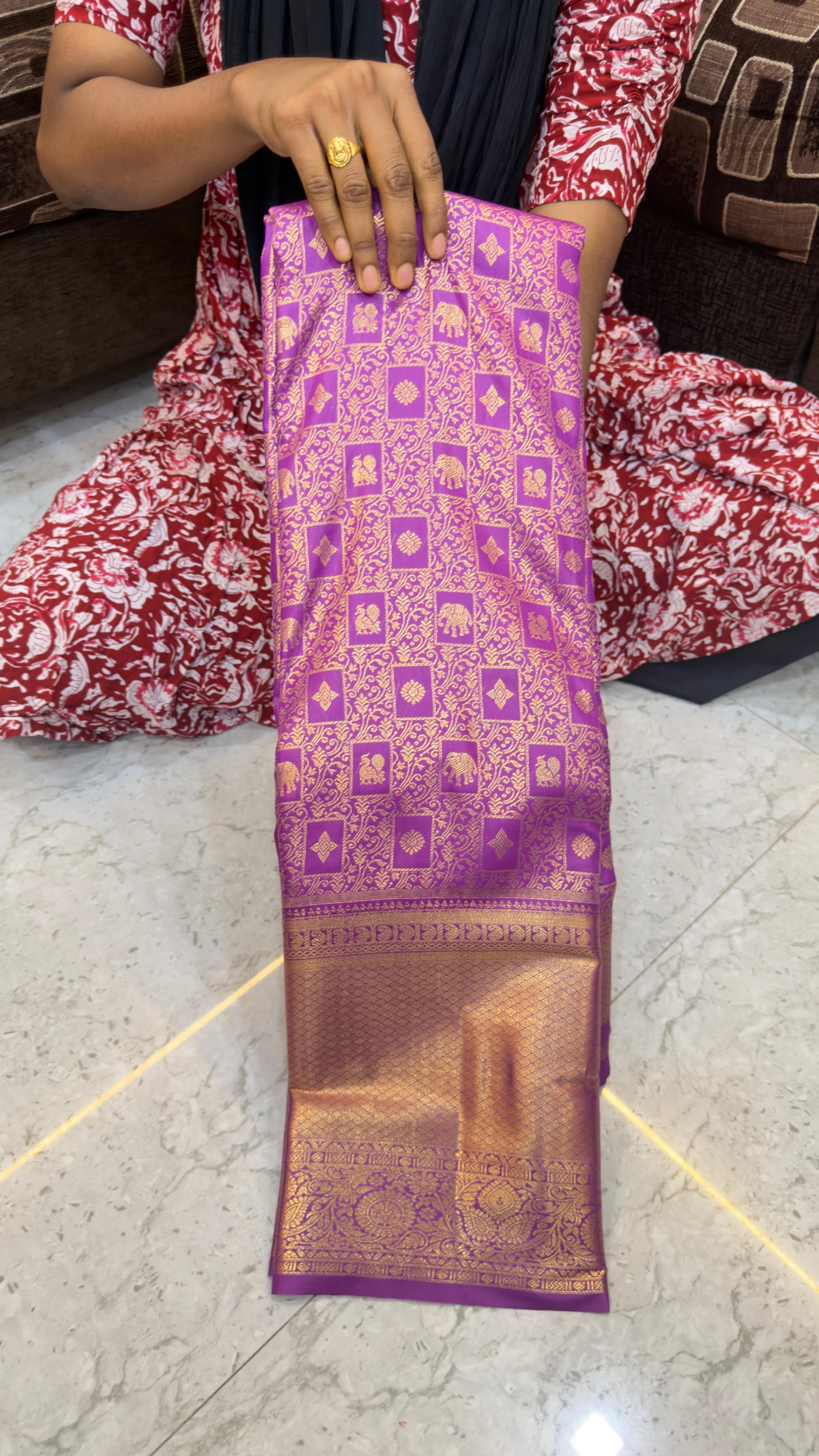 Semi Kanchi pattu
