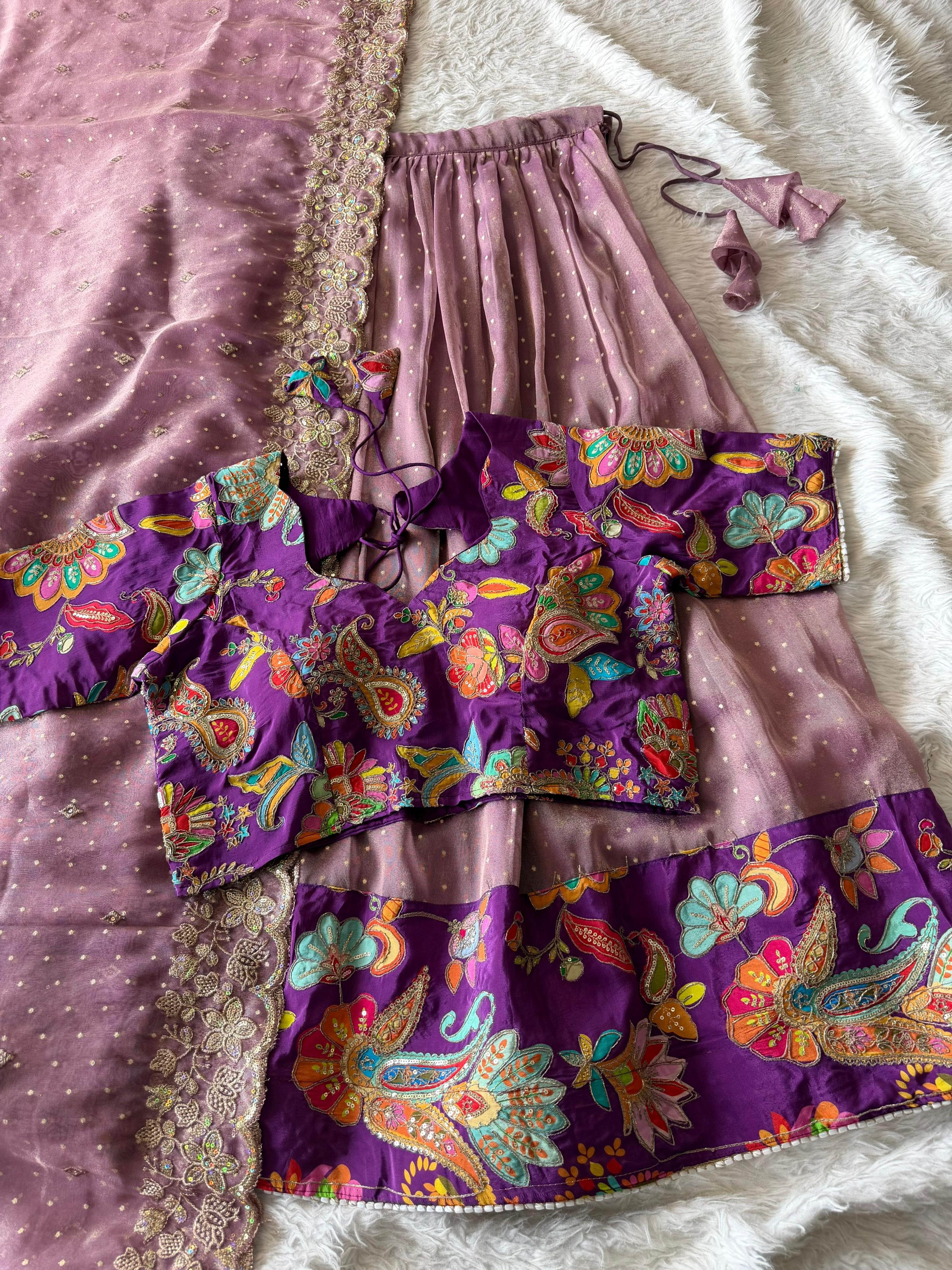 Ready to wear lehenga(NON-STORE)