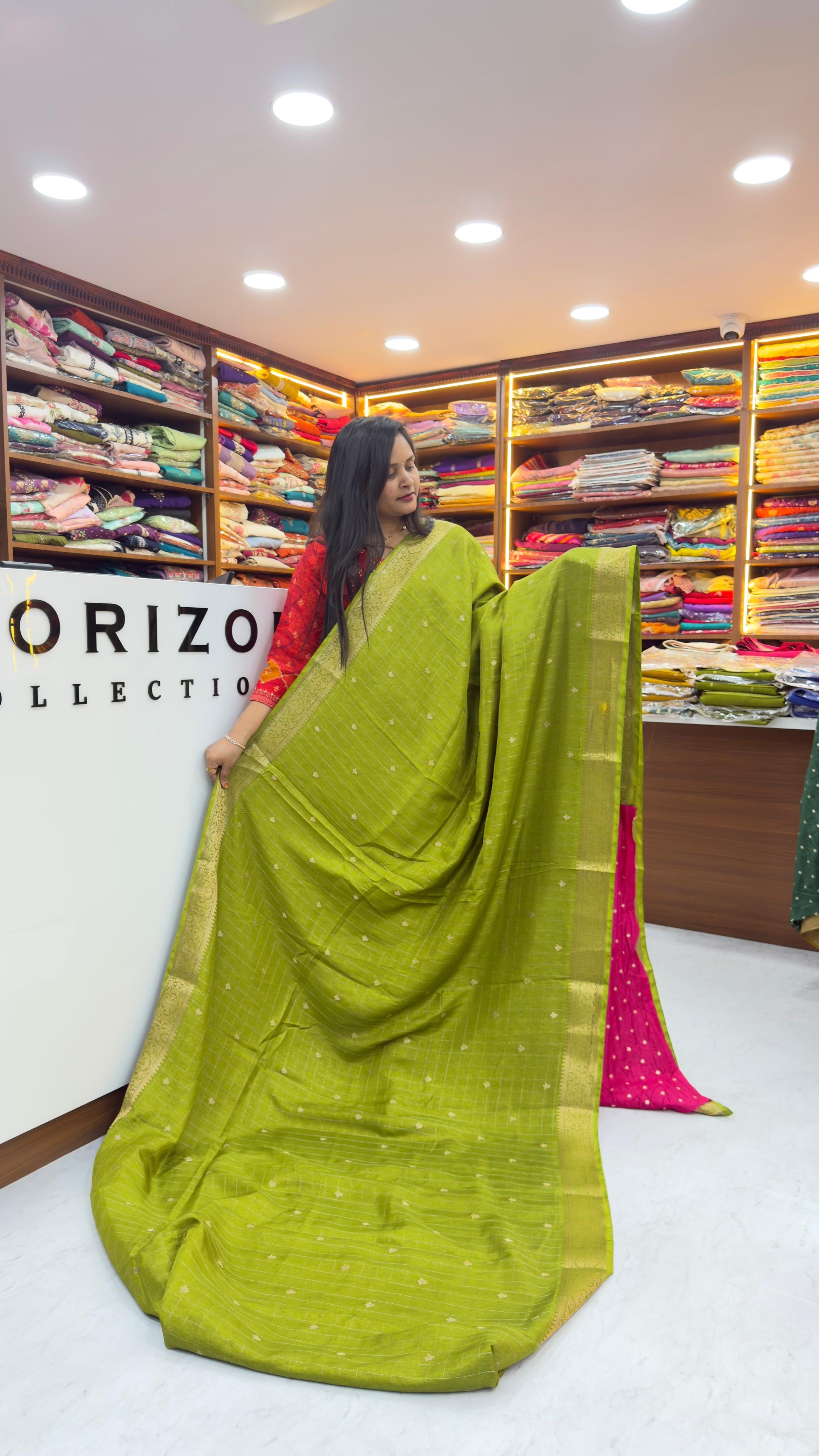 Banarasi jute sarees
