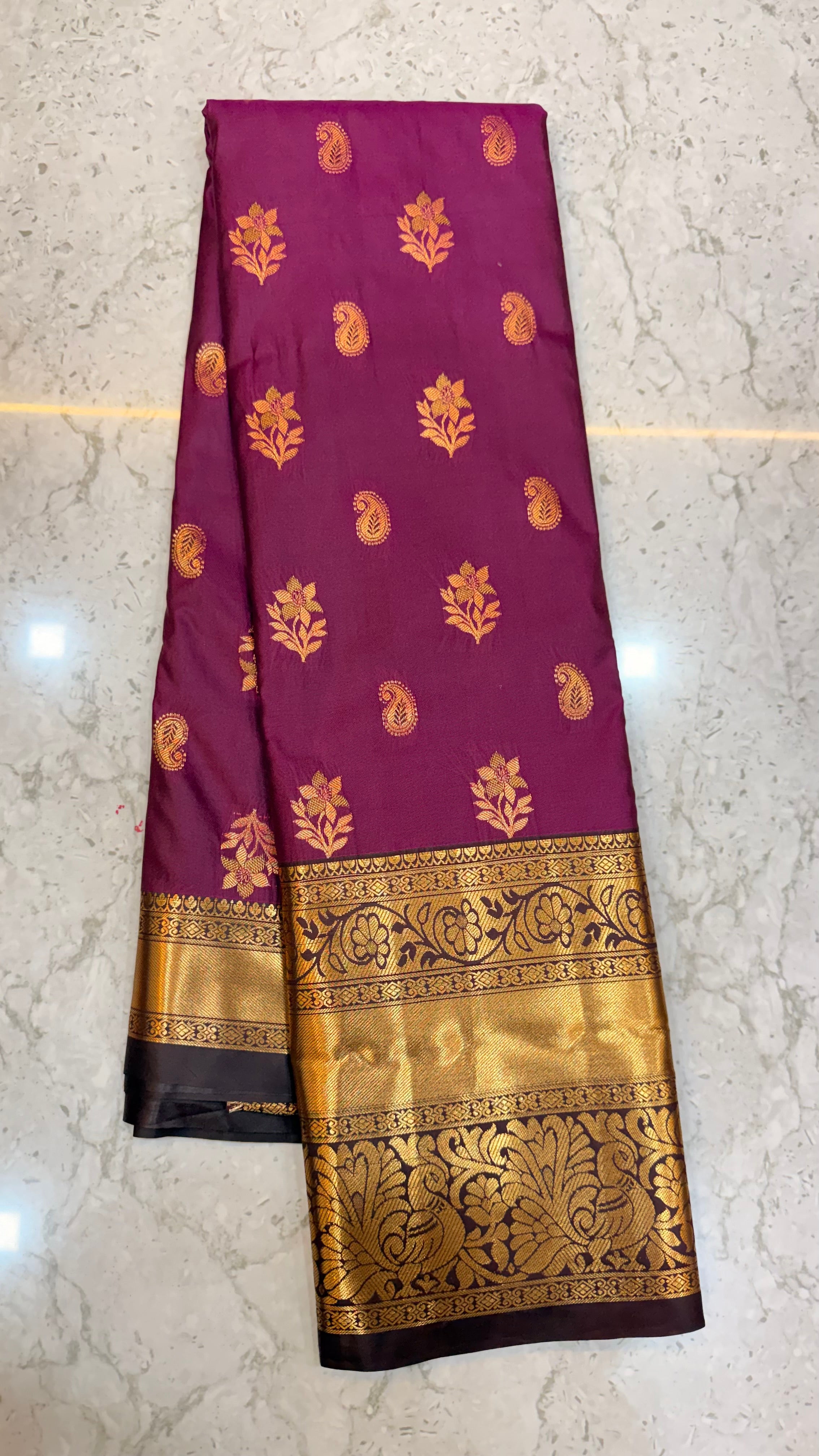 Vintage Gadwal sarees