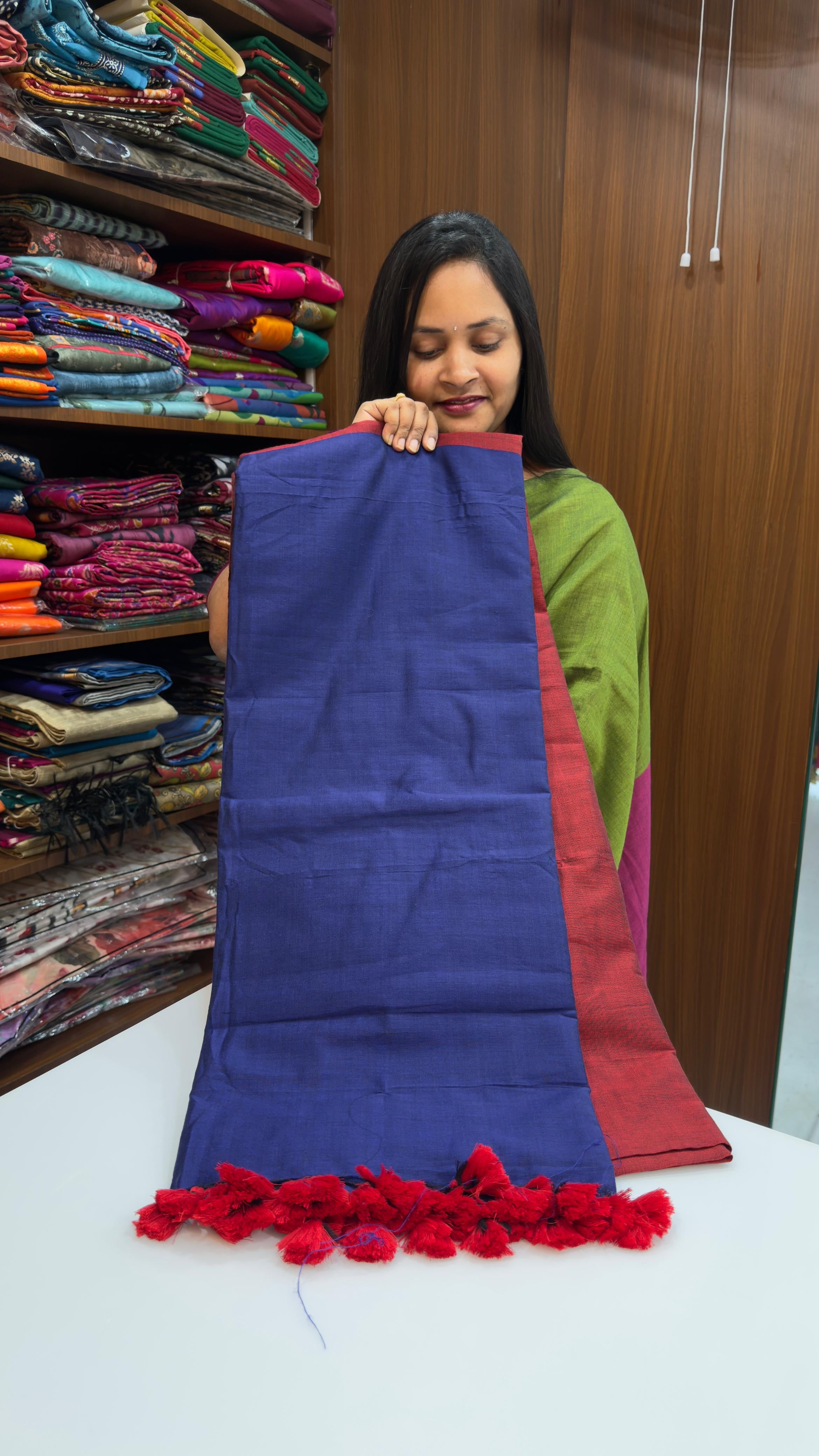 Pure Khadi cotton saree