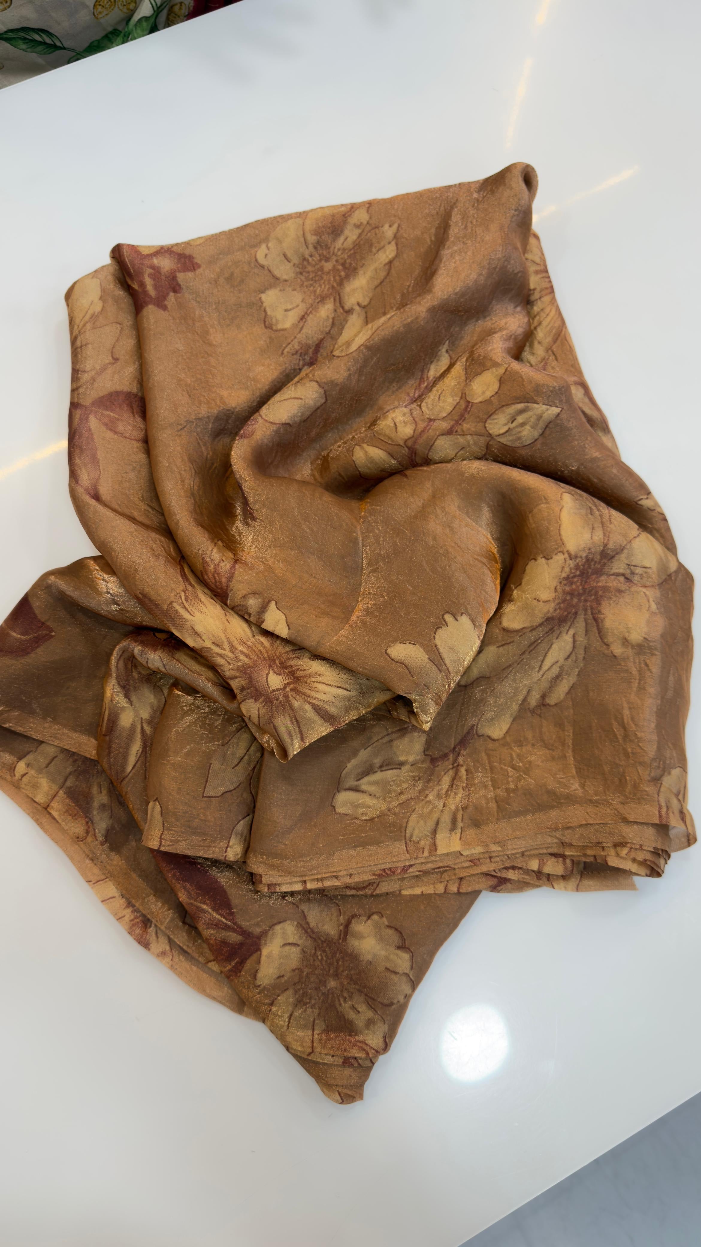 Floral Space Silk Sarees