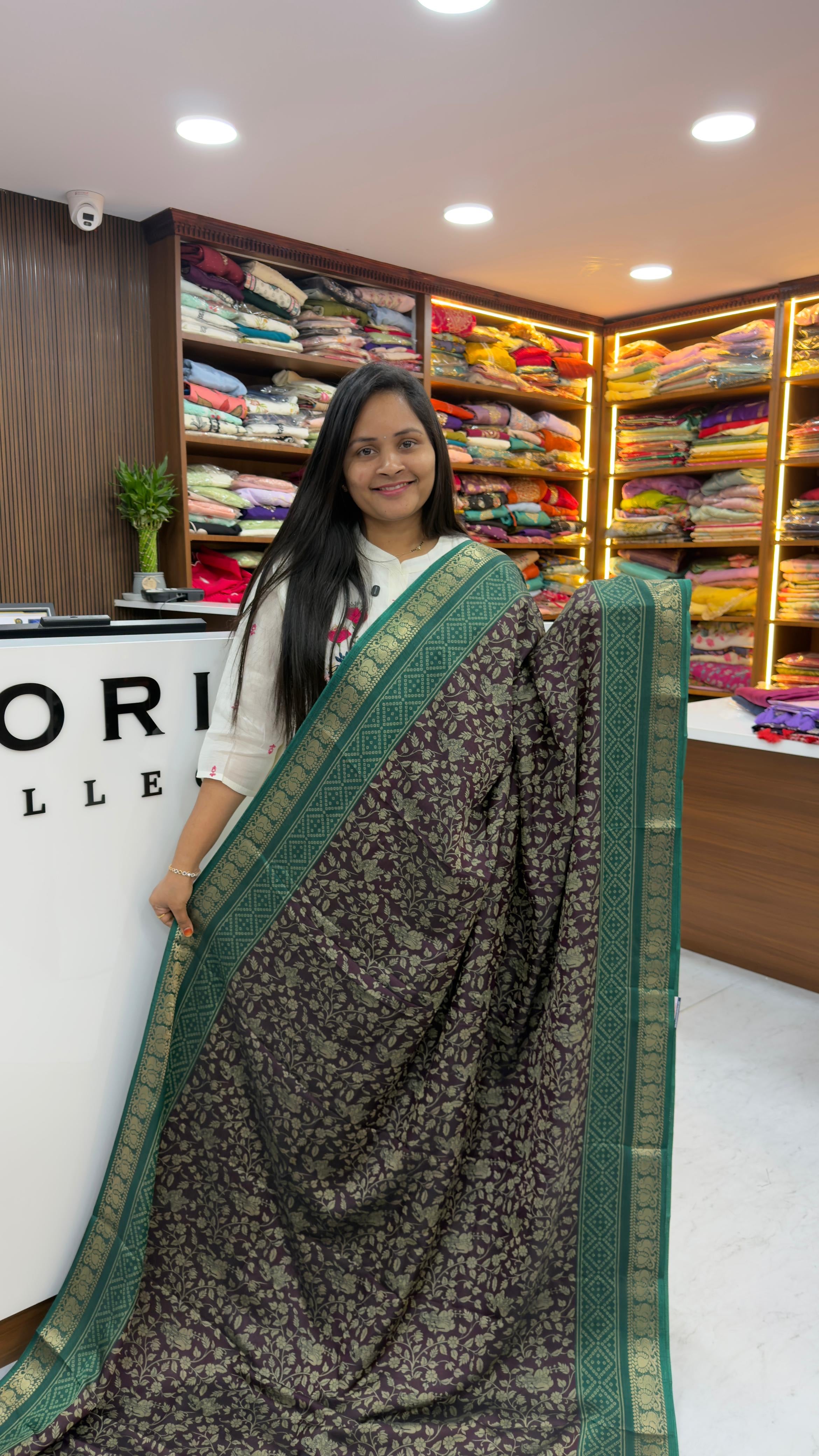 Narayani Pattu soft silk saree