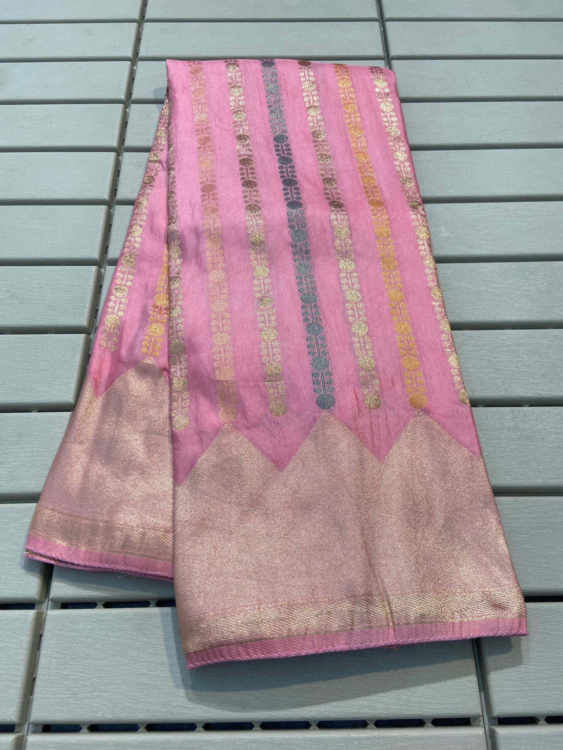 Russian Silk Meena Weaving