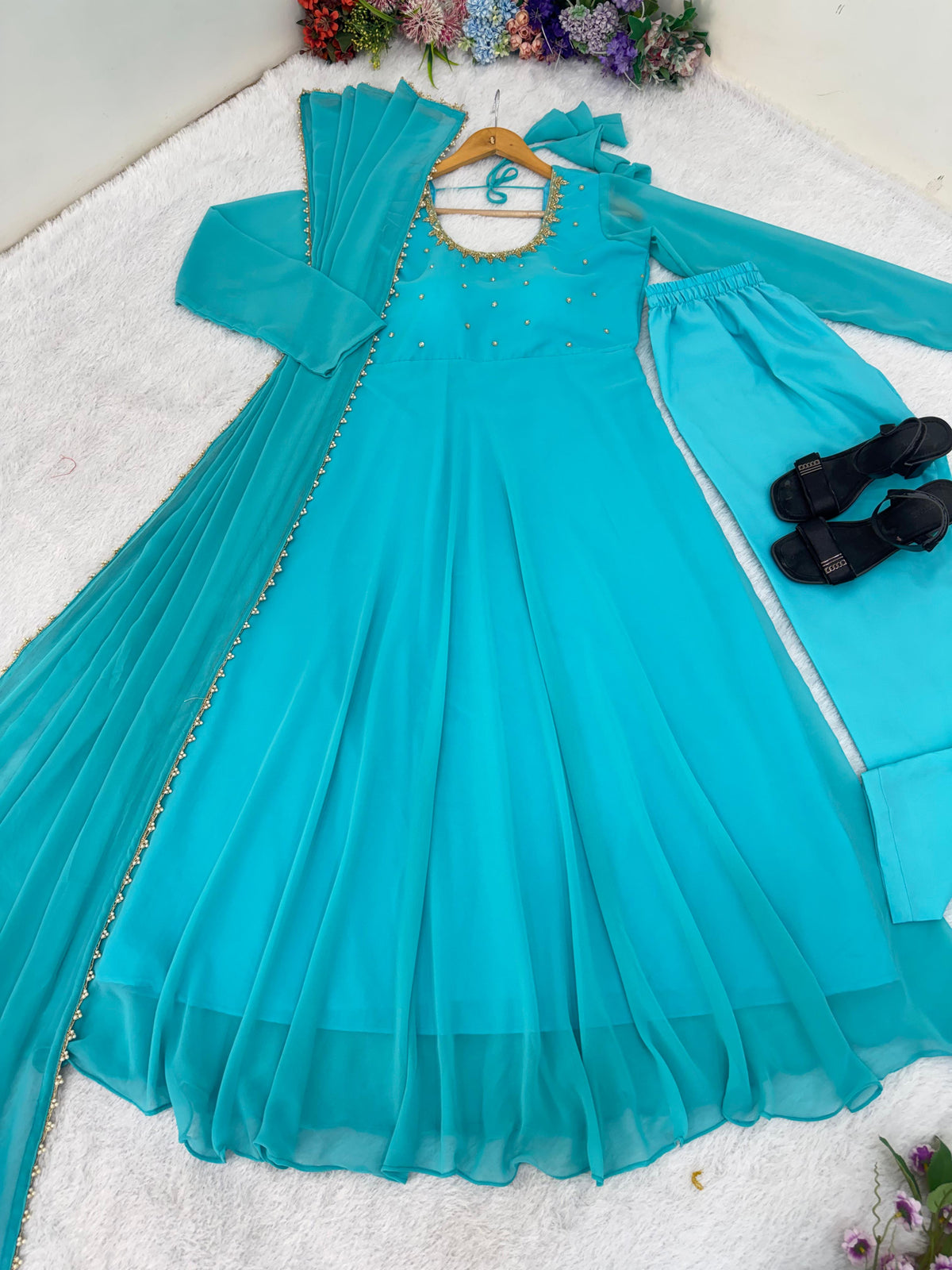 Beautiful Georgette frocks