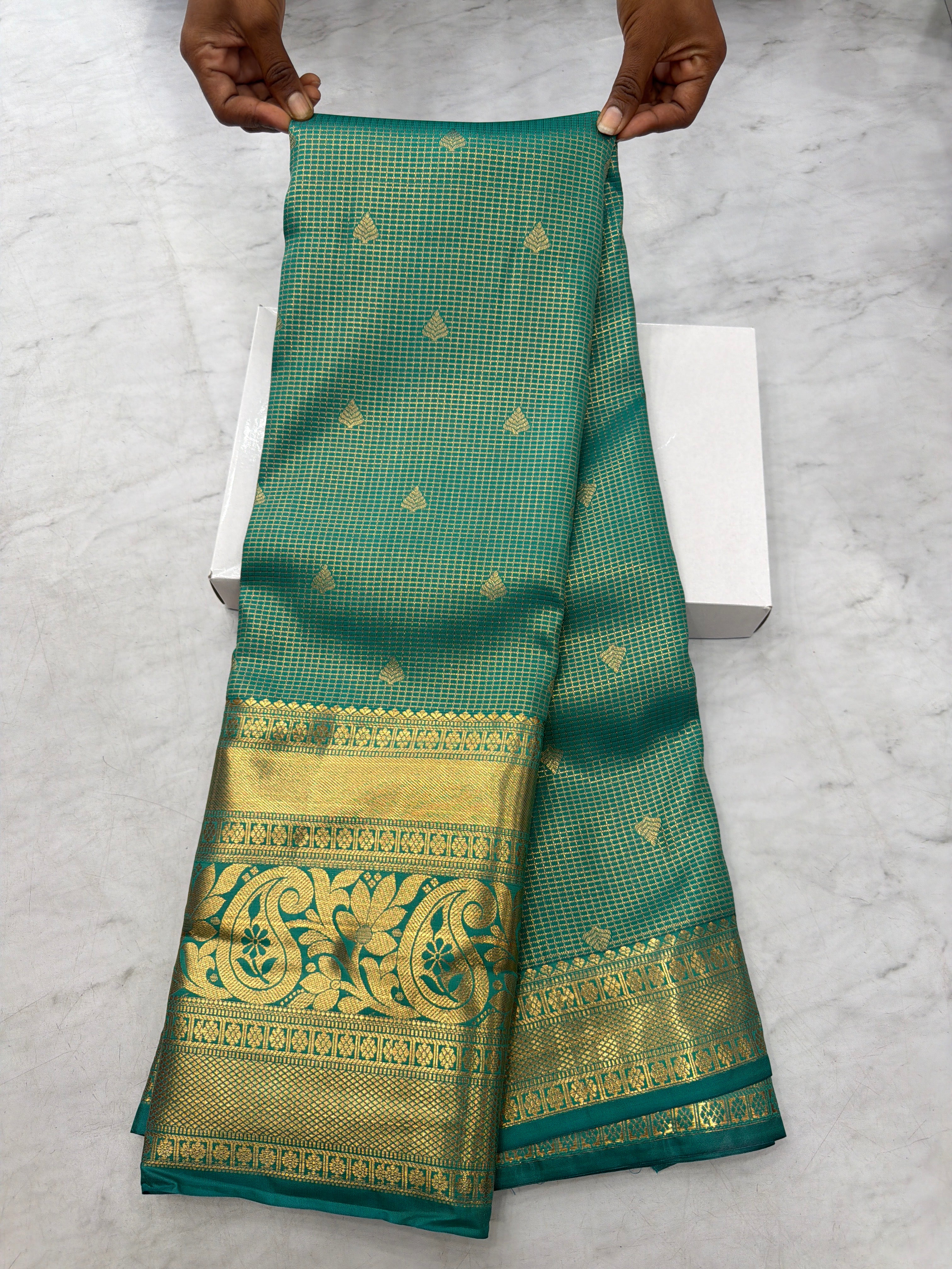 Semi Kanchi pattu sarees