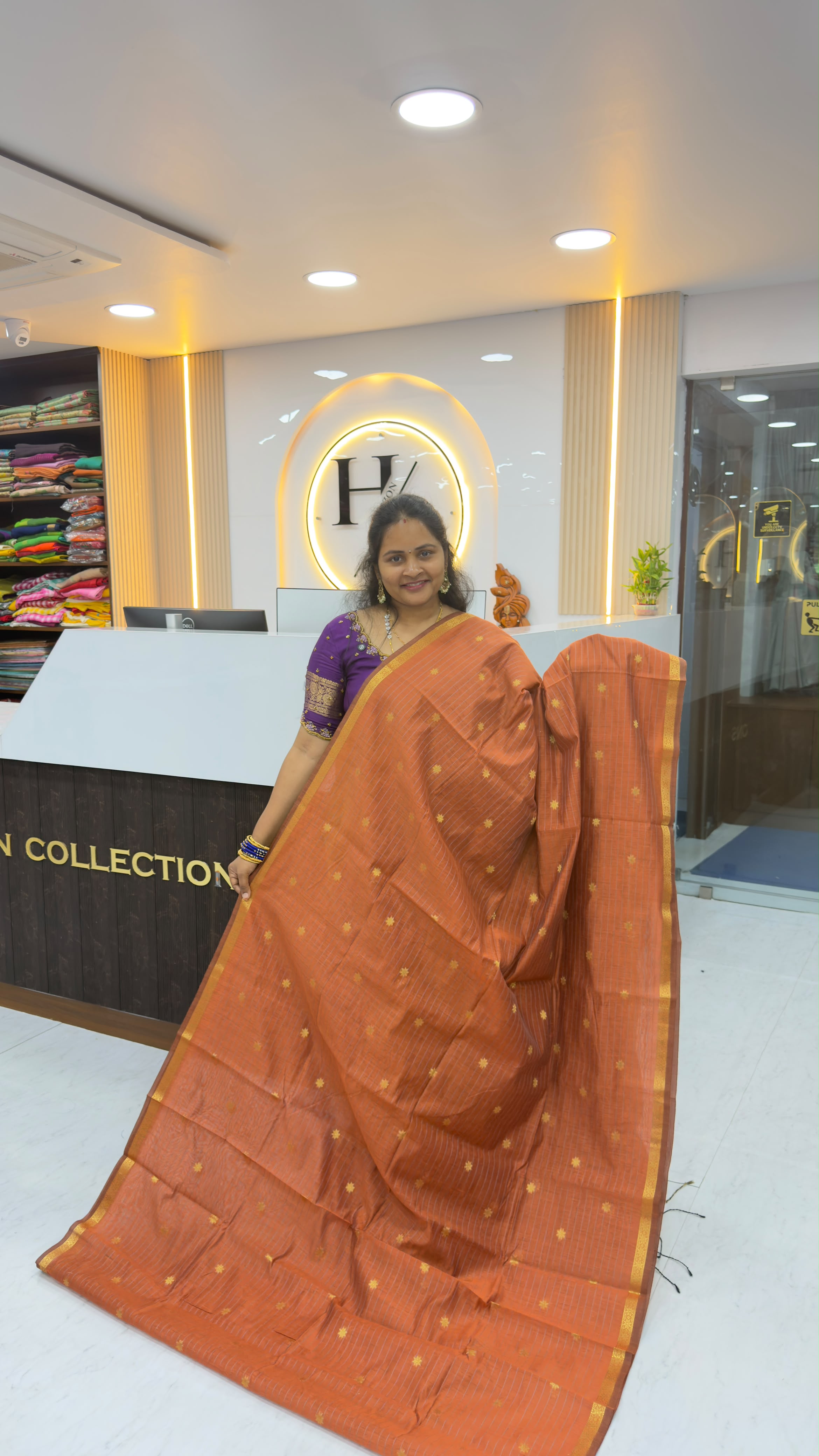 Maheshwari silk sarees