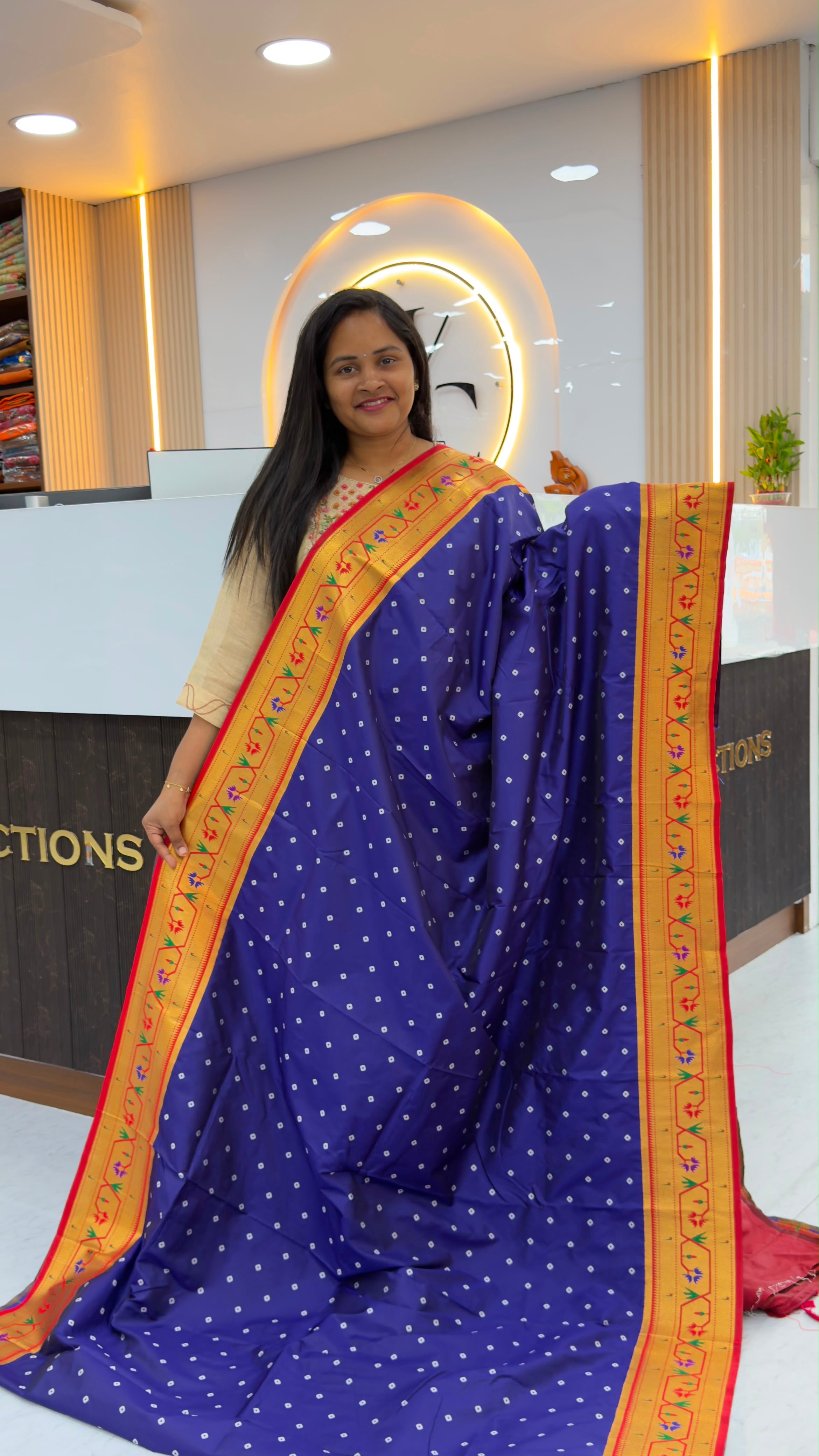 Banarasi Paithani sarees