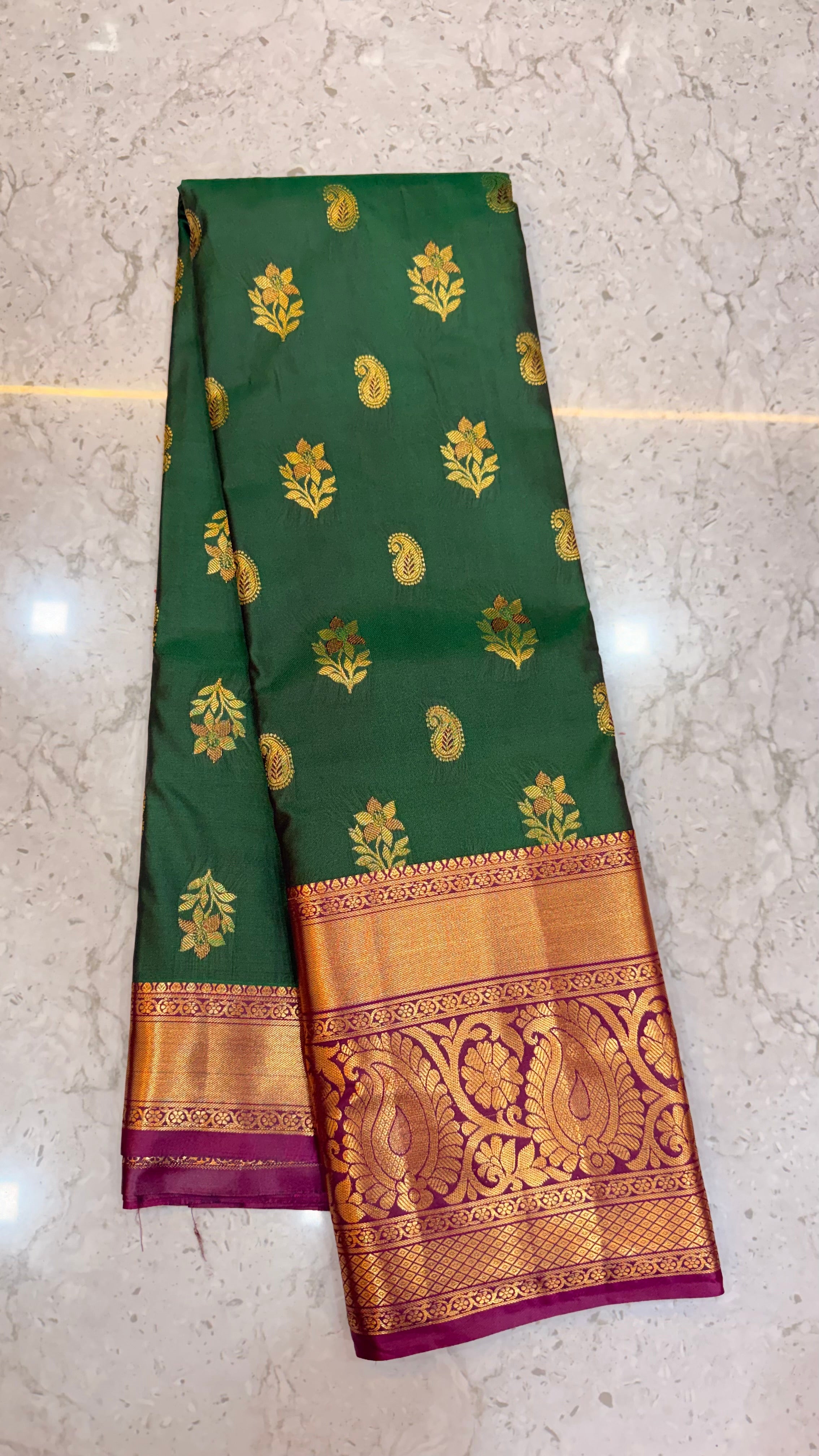 Vintage Gadwal sarees