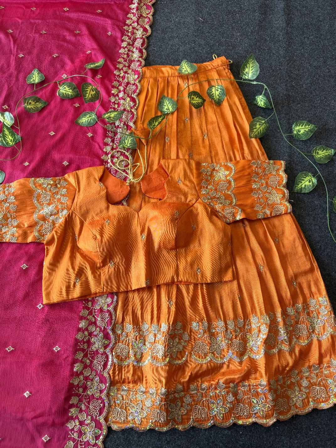 Ready to wear lehenga