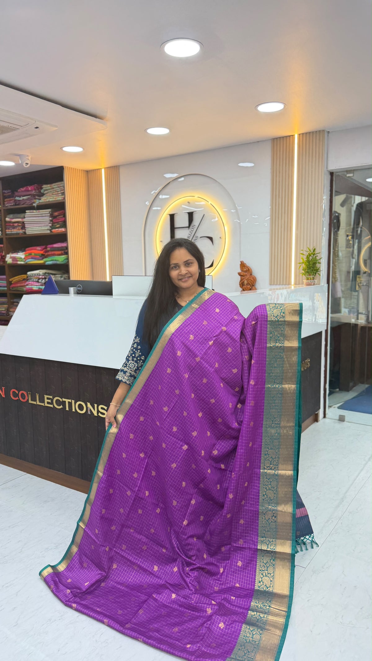 Vintage Banarasi chexs