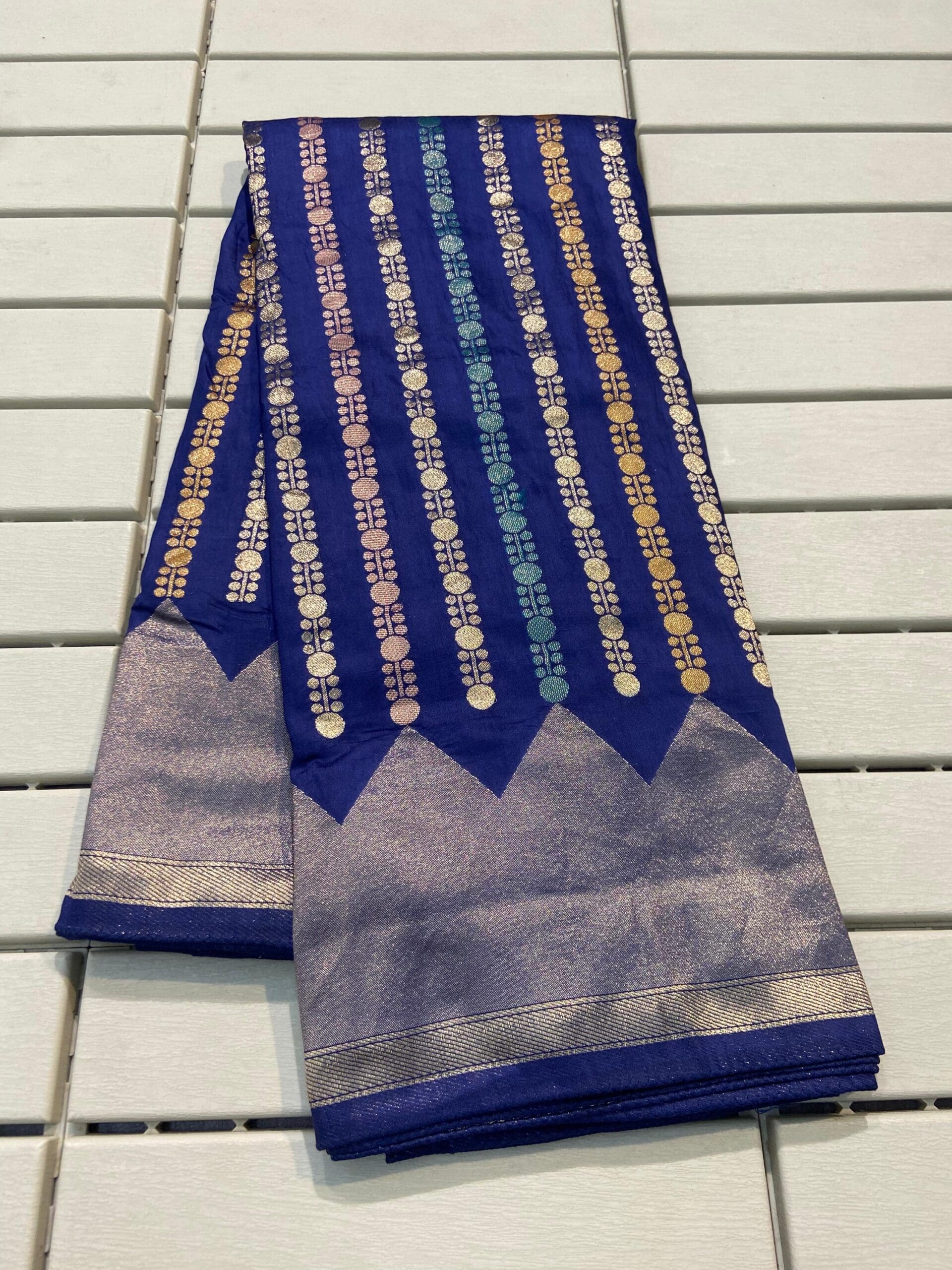 Russian Silk Meena Weaving