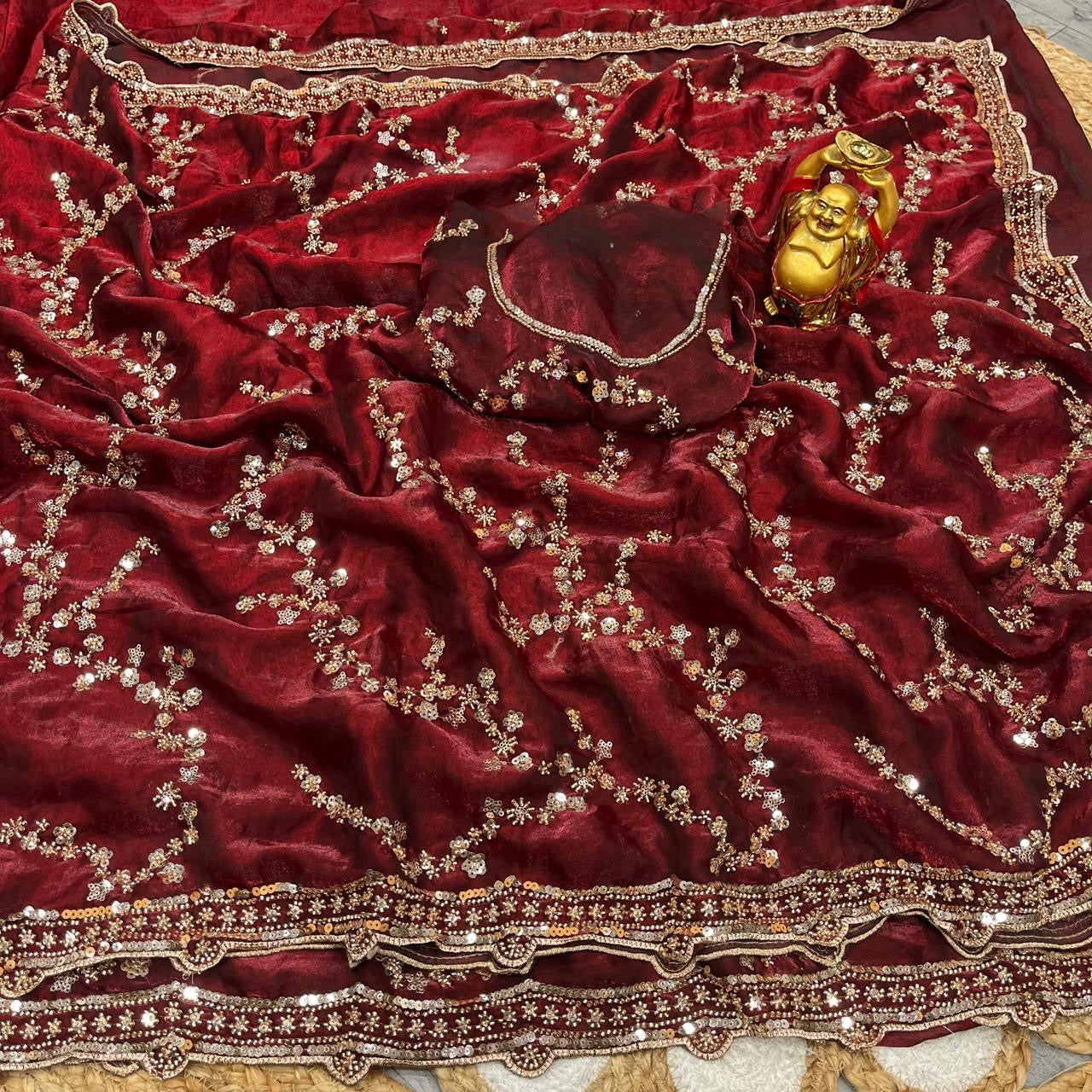Premium party wear saree