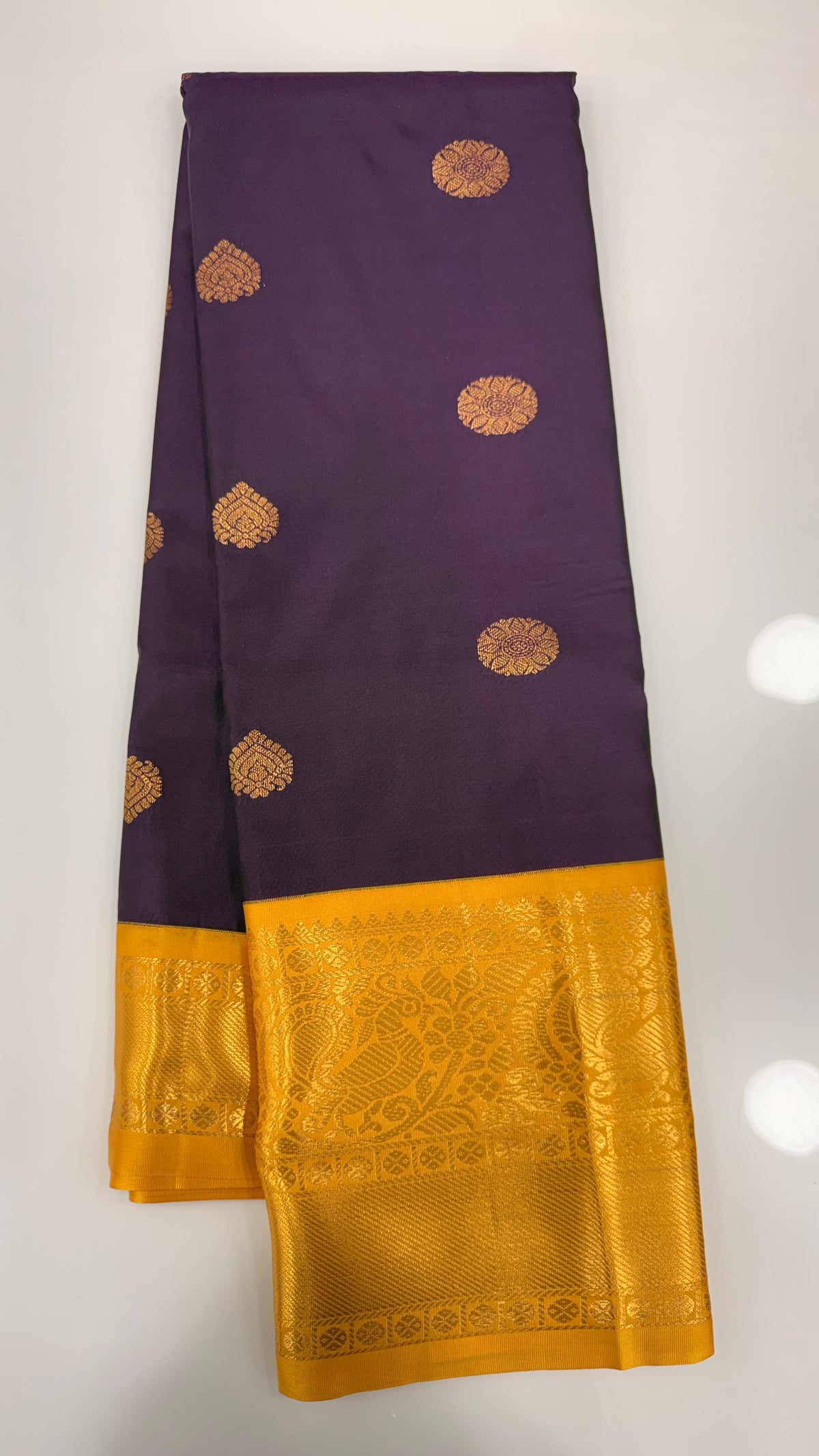 Soft Gadwal pattu saree