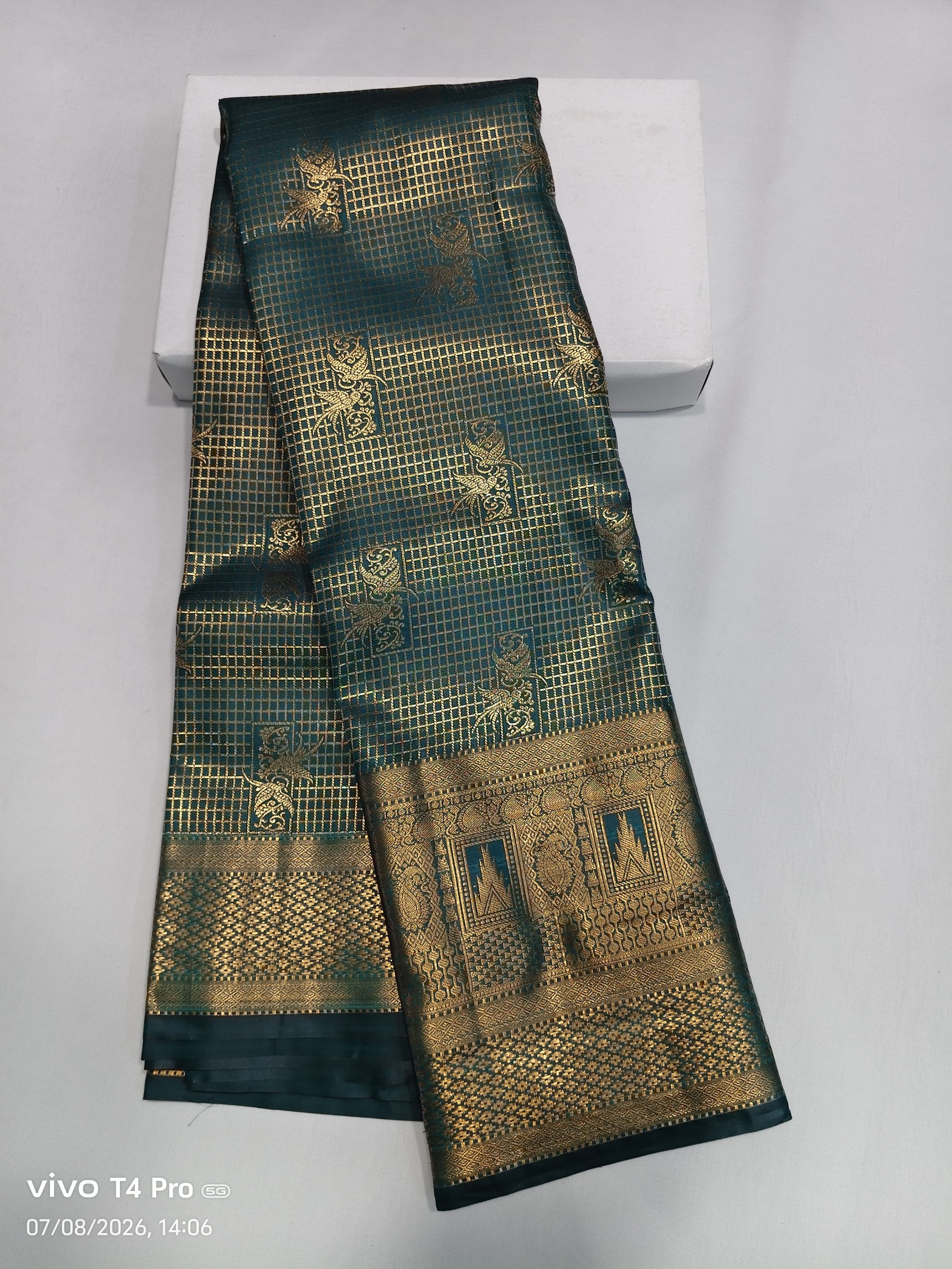 Semi Kanchi pattu sarees