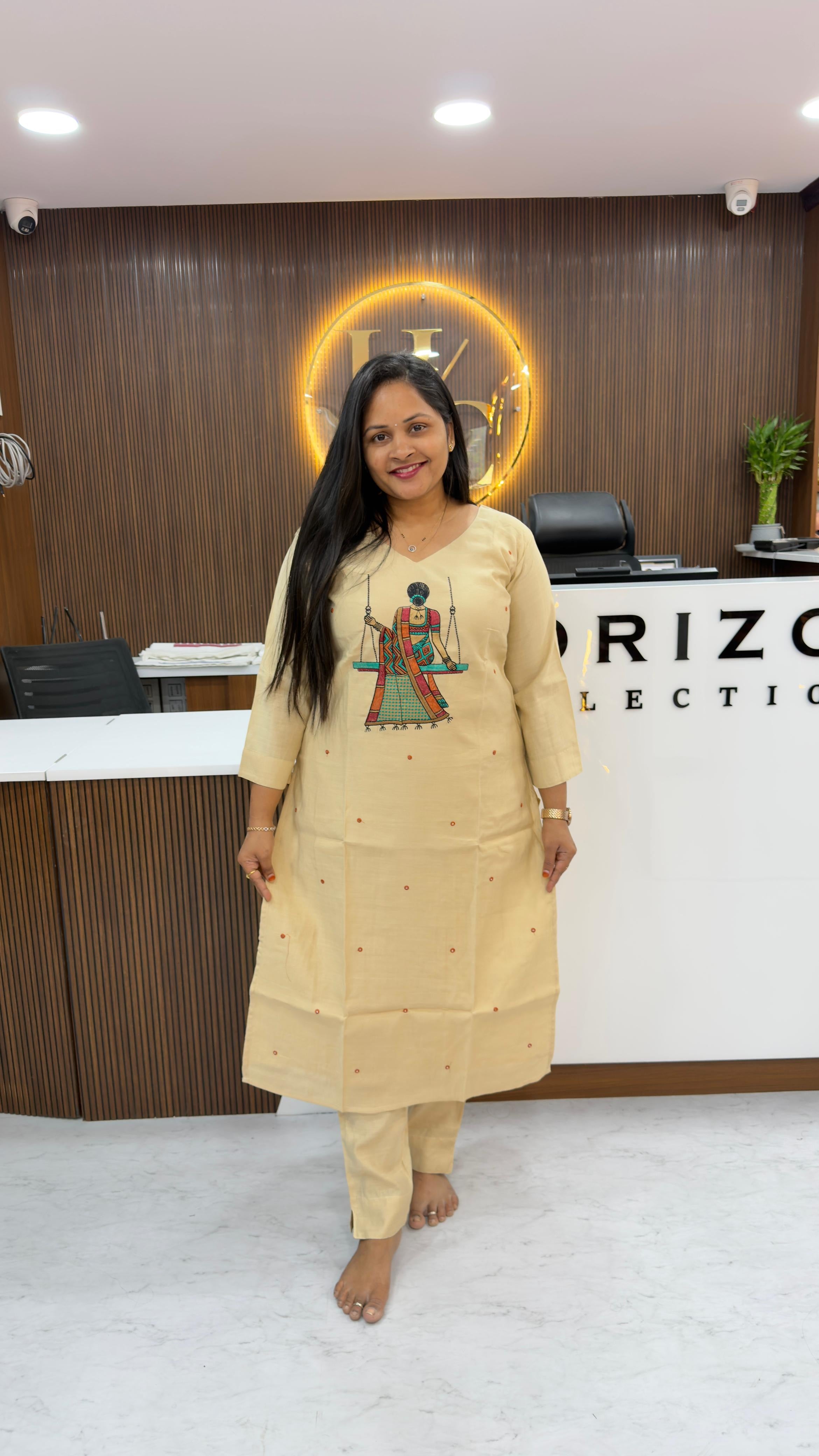 Customised Vertican co-ord sets